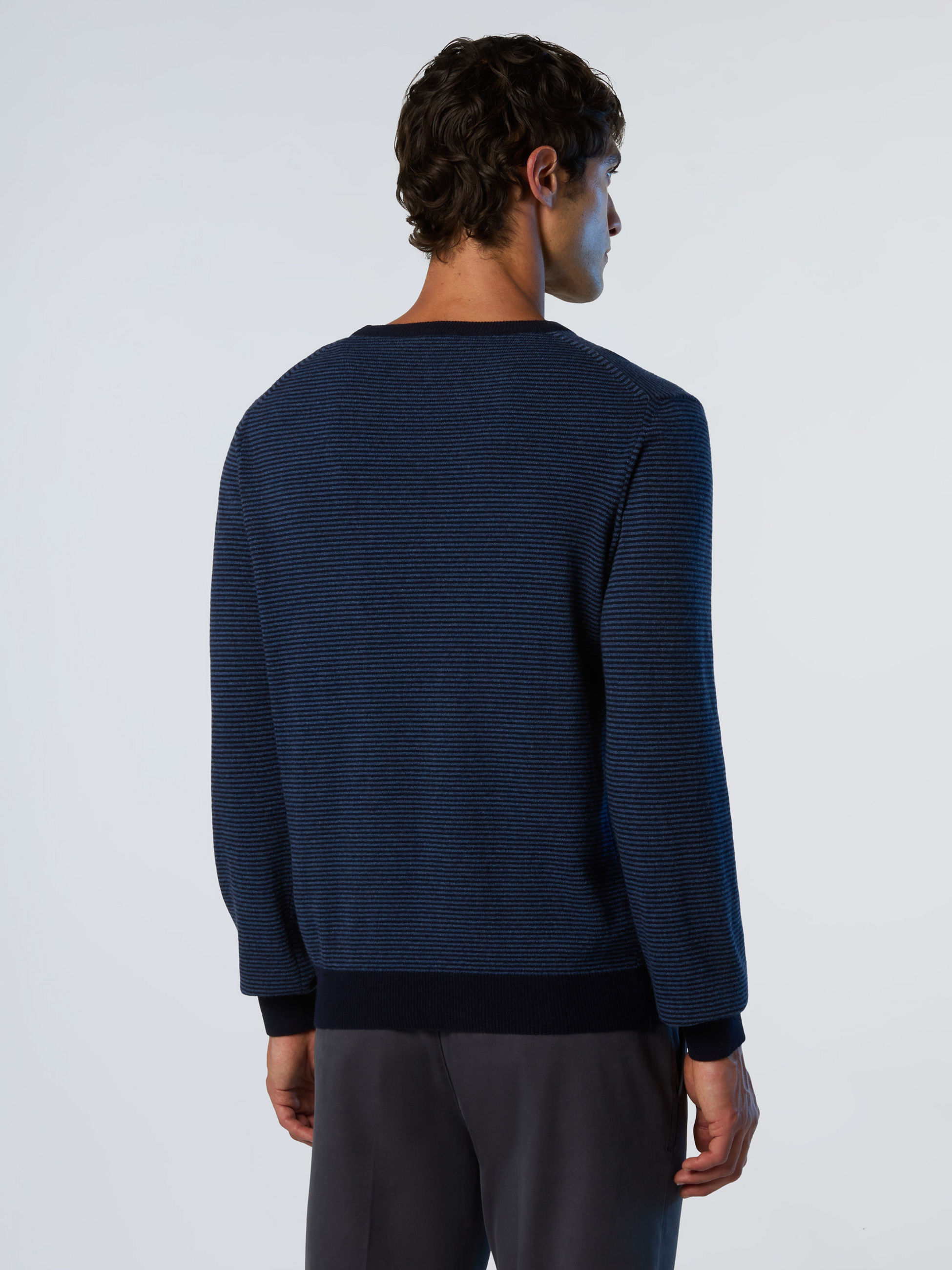 NORTH SAILS, North Sails Sweater Cashmere Blend Striped