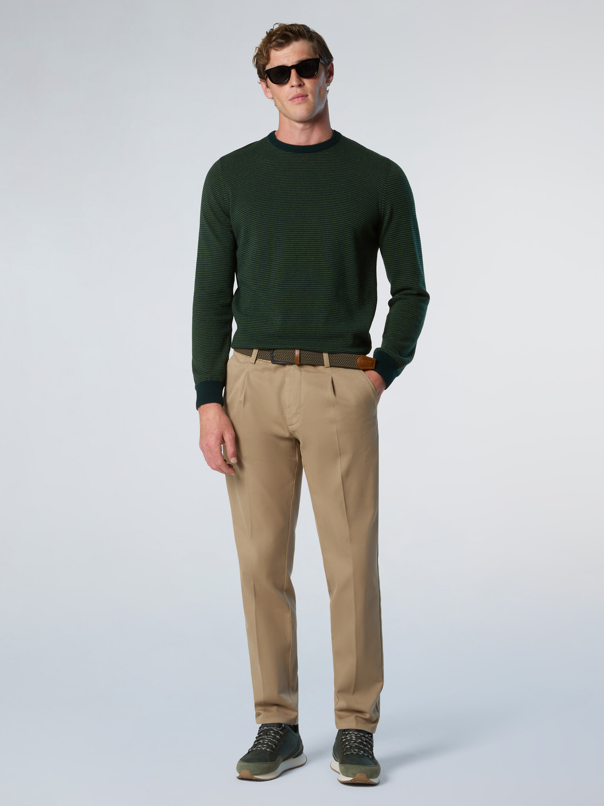 NORTH SAILS, North Sails Sweater Cashmere Blend Striped