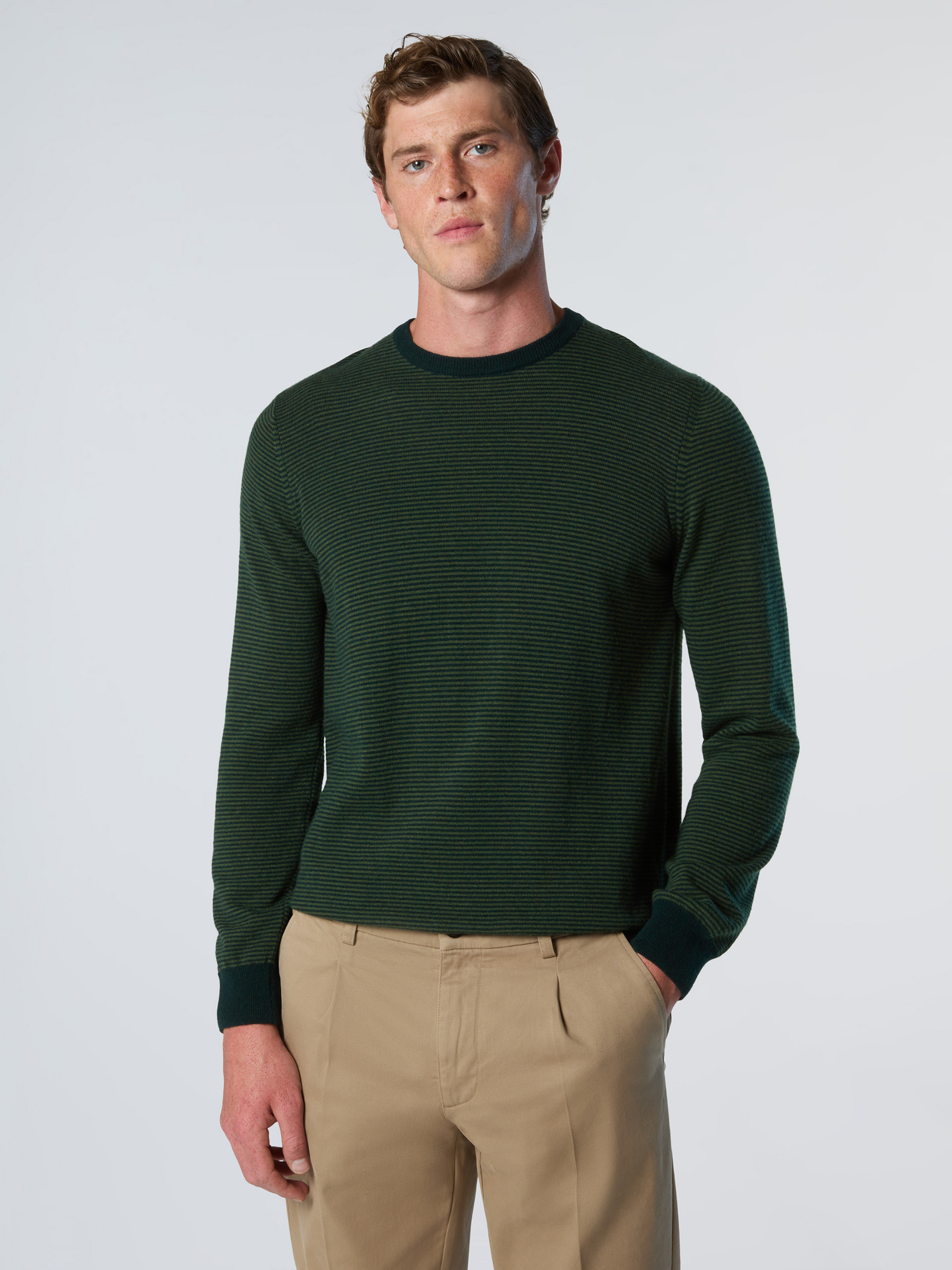 NORTH SAILS, North Sails Sweater Cashmere Blend Striped