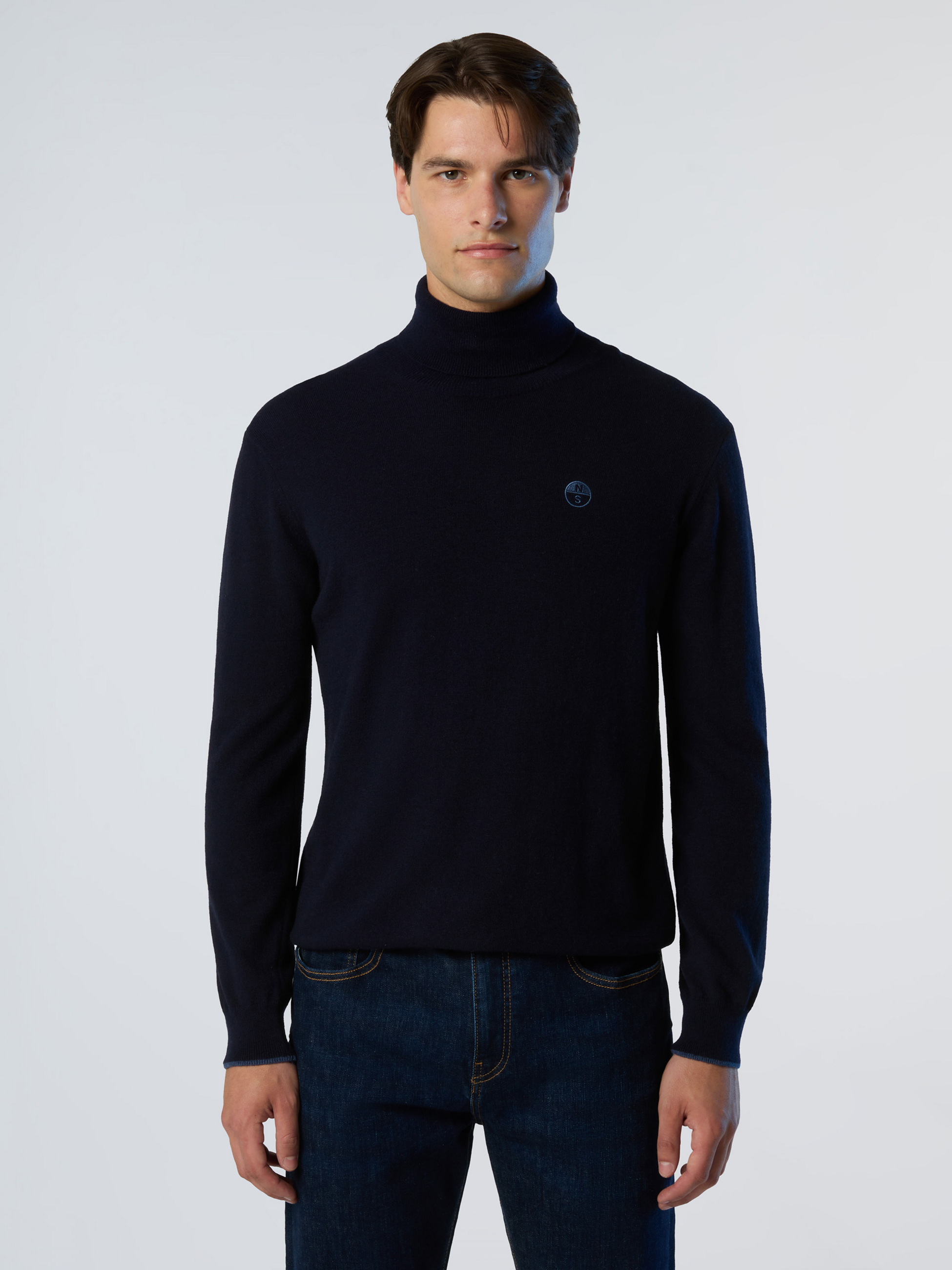 NORTH SAILS, North Sails Sweater Cashmere Blend Turtle-neck