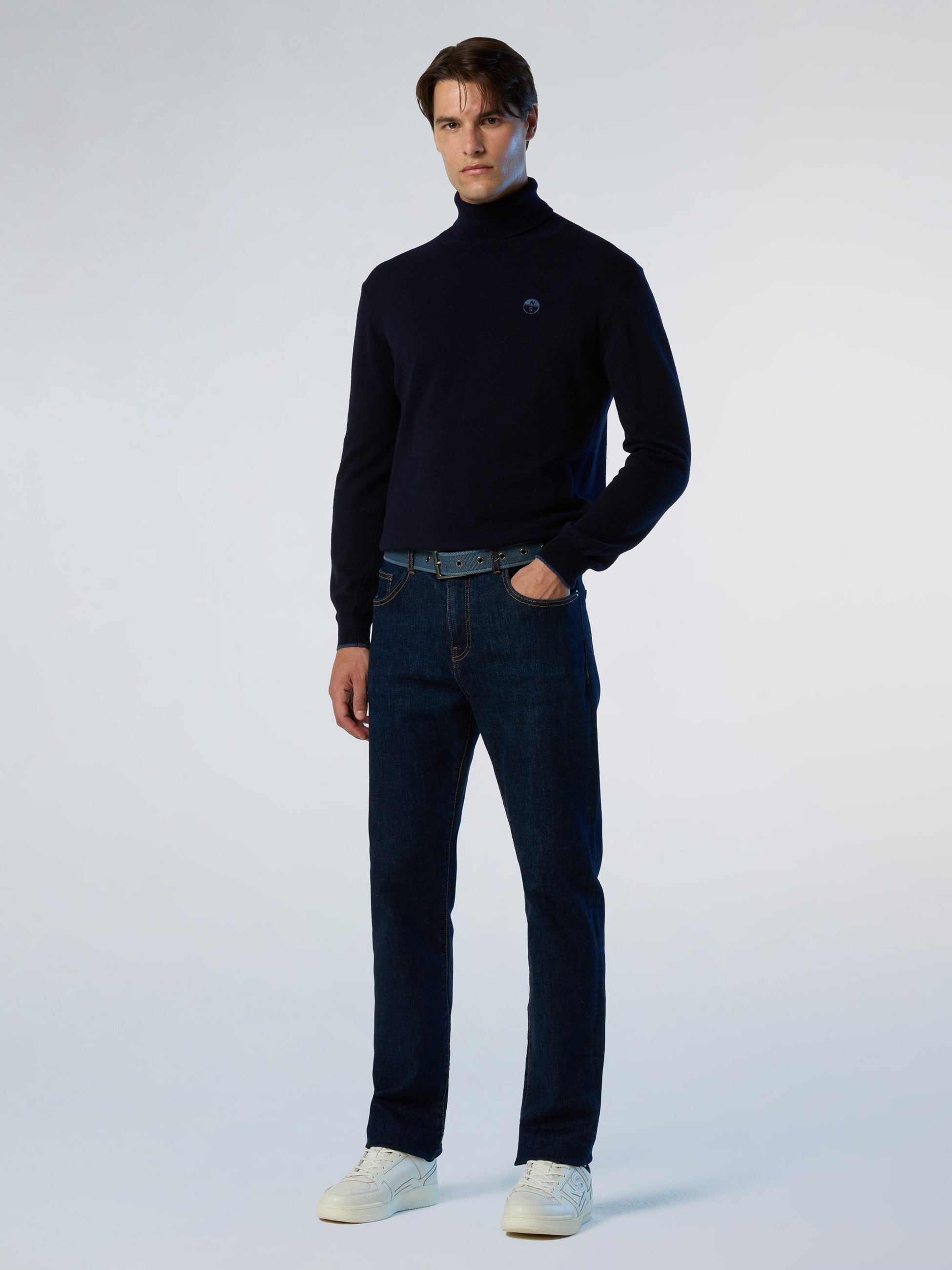 NORTH SAILS, North Sails Sweater Cashmere Blend Turtle-neck