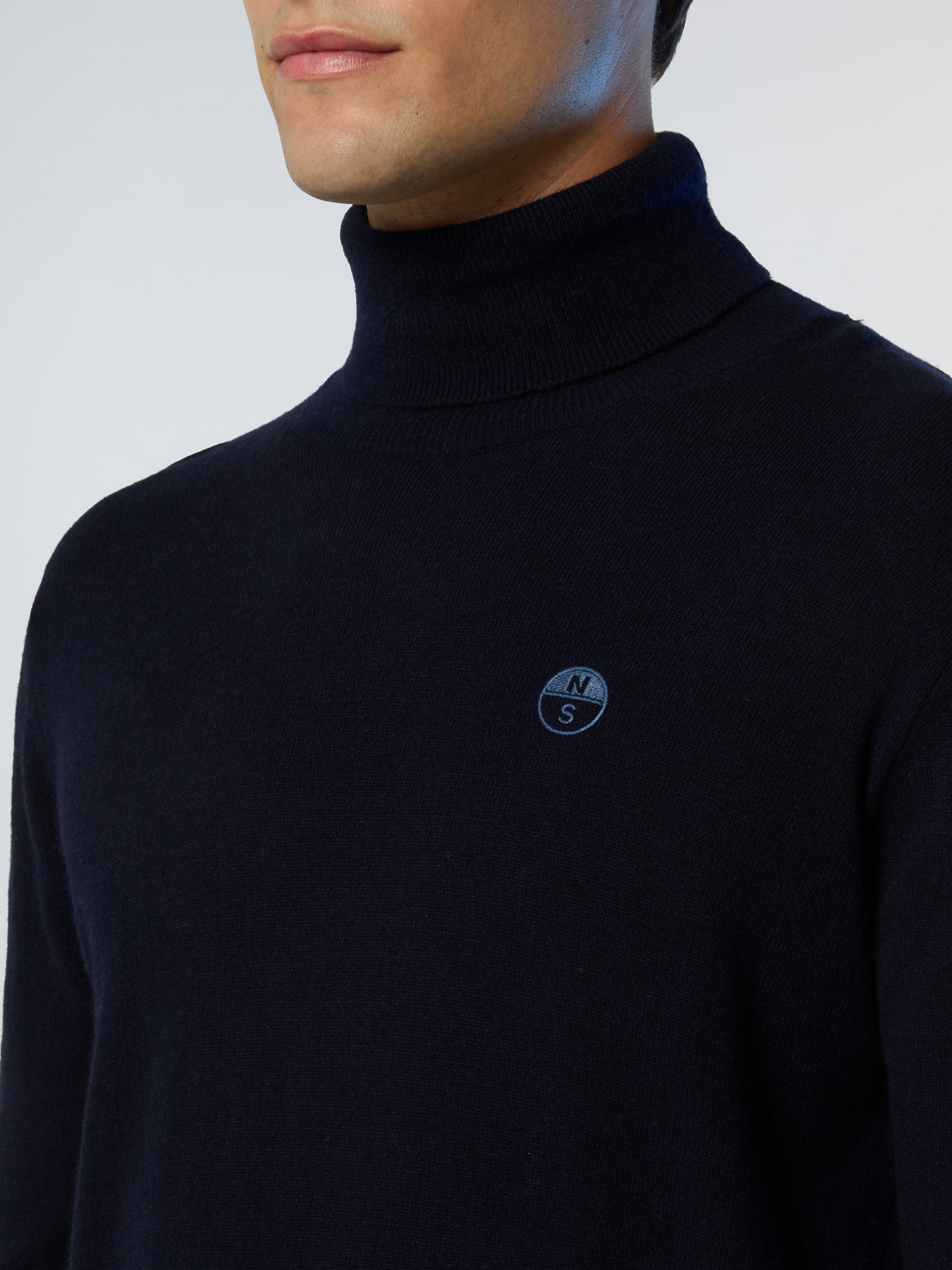 NORTH SAILS, North Sails Sweater Cashmere Blend Turtle-neck