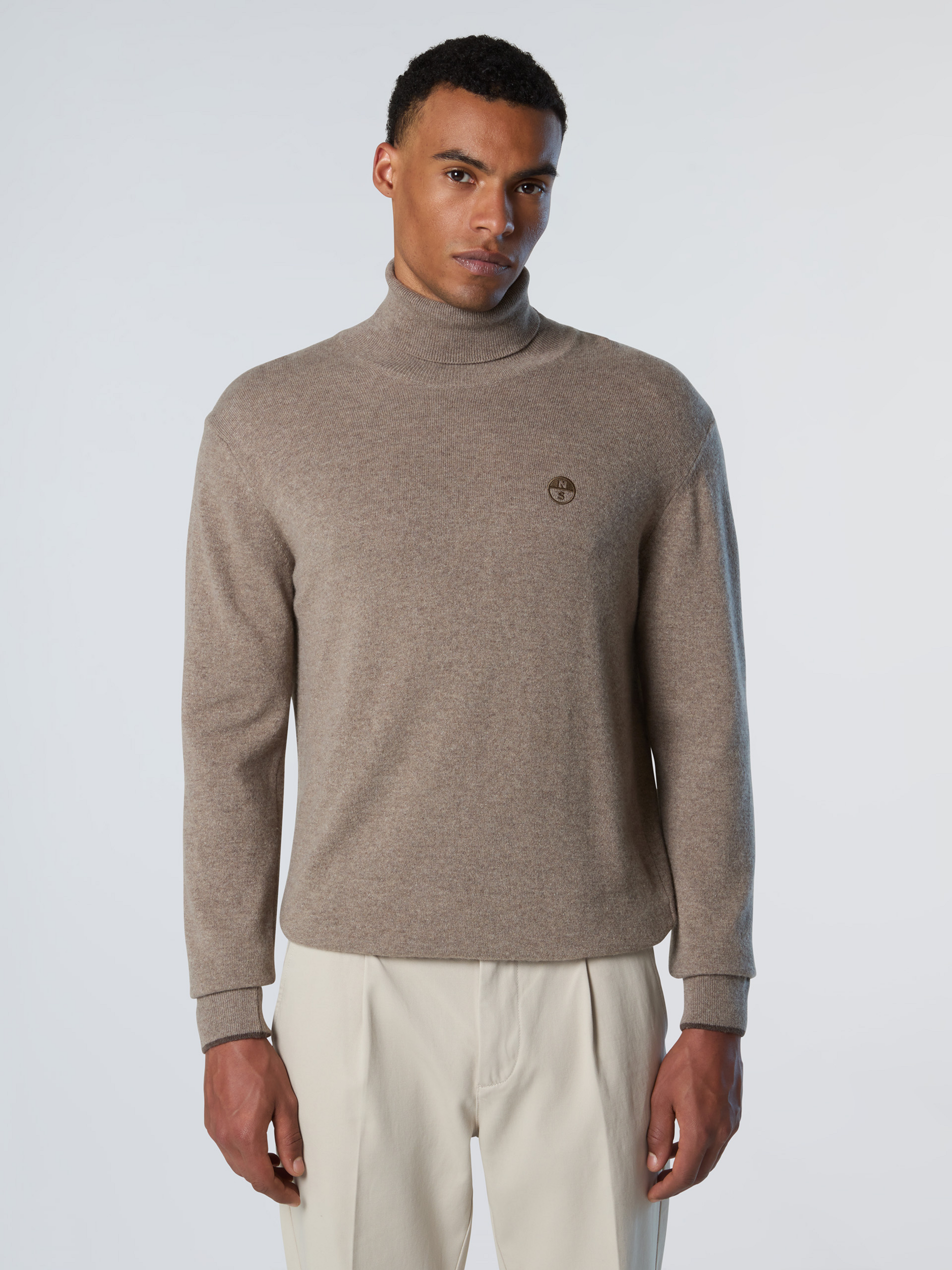 NORTH SAILS, North Sails Sweater Cashmere Blend Turtle-neck