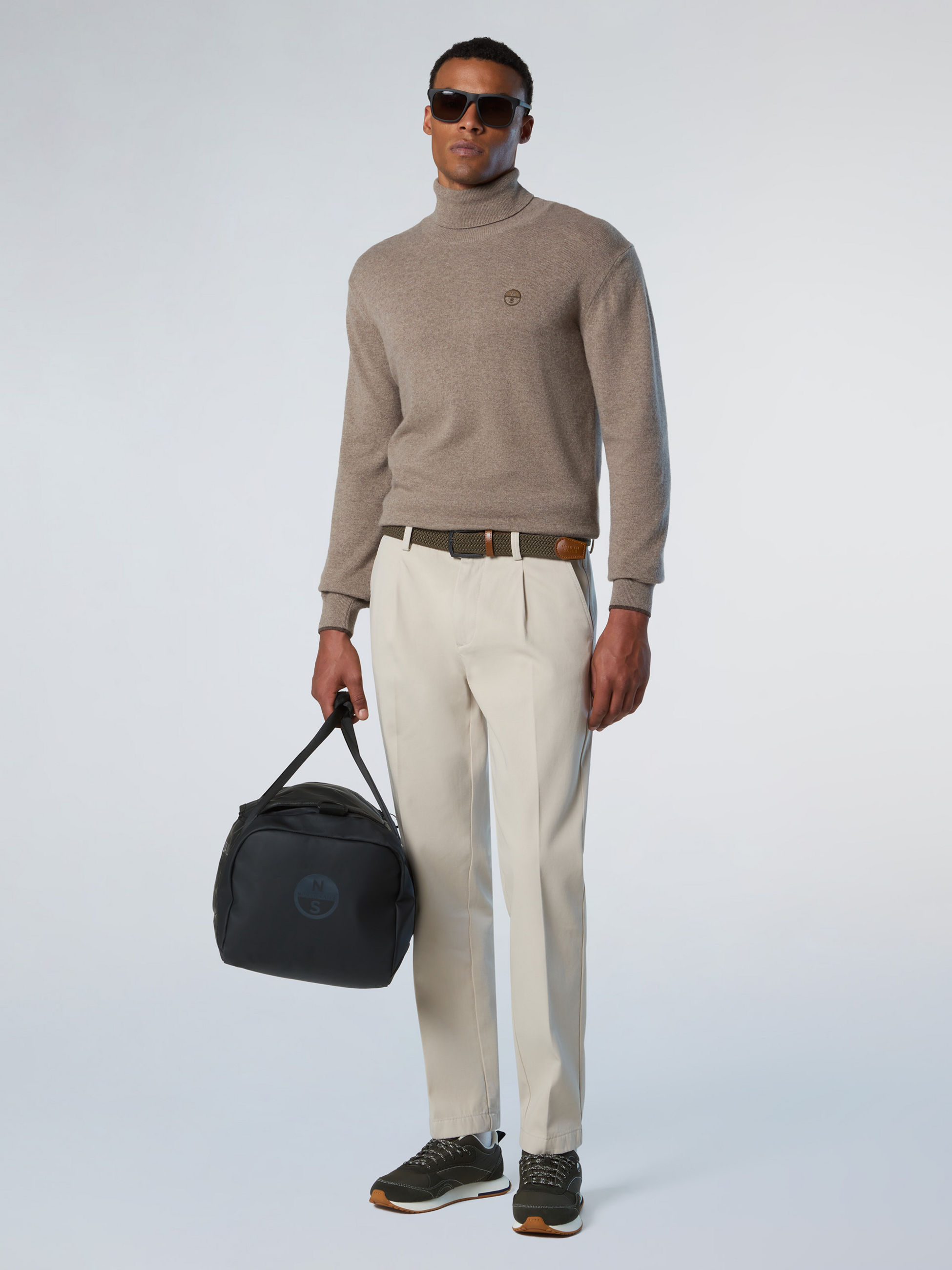 NORTH SAILS, North Sails Sweater Cashmere Blend Turtle-neck