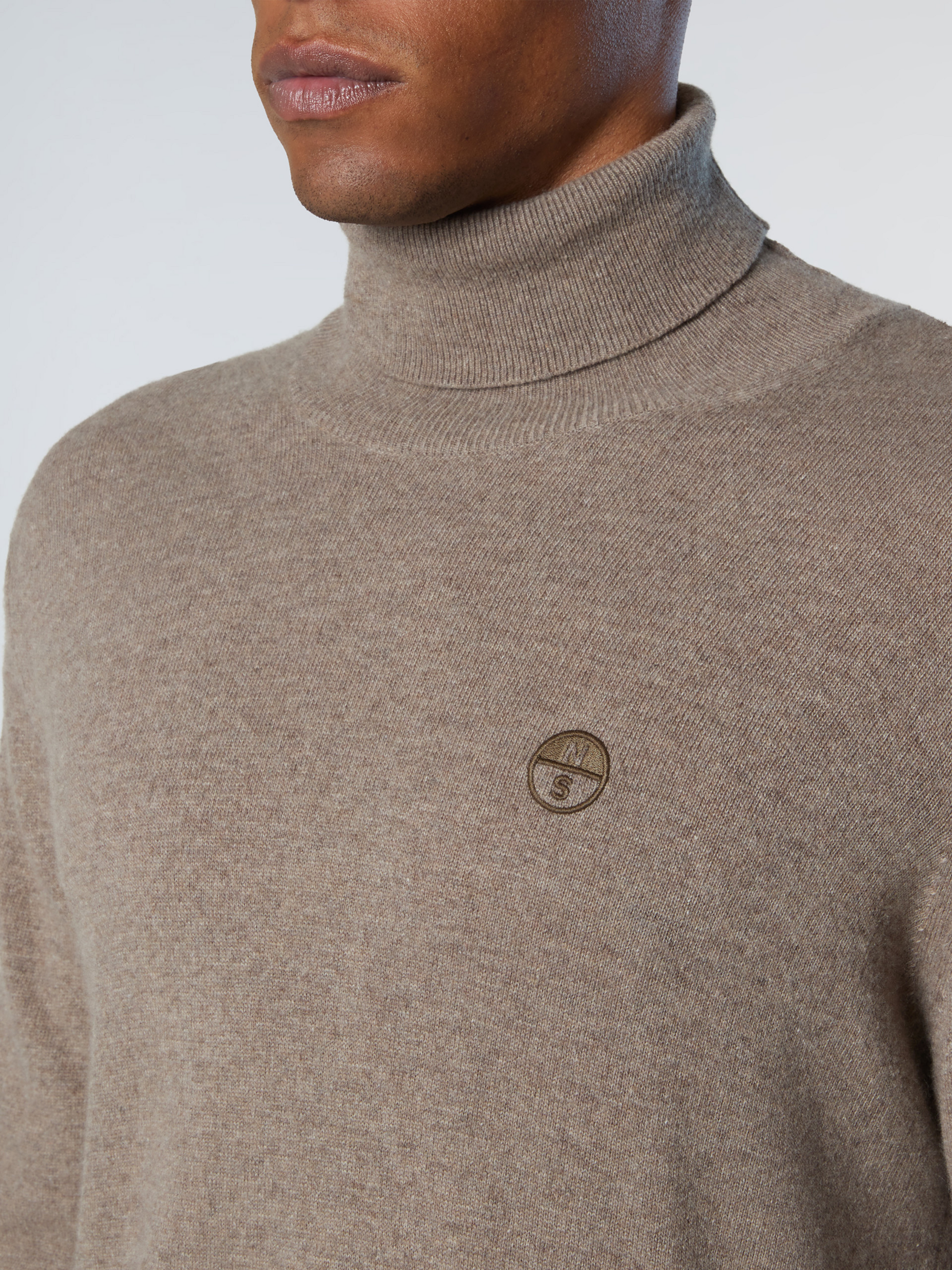 NORTH SAILS, North Sails Sweater Cashmere Blend Turtle-neck