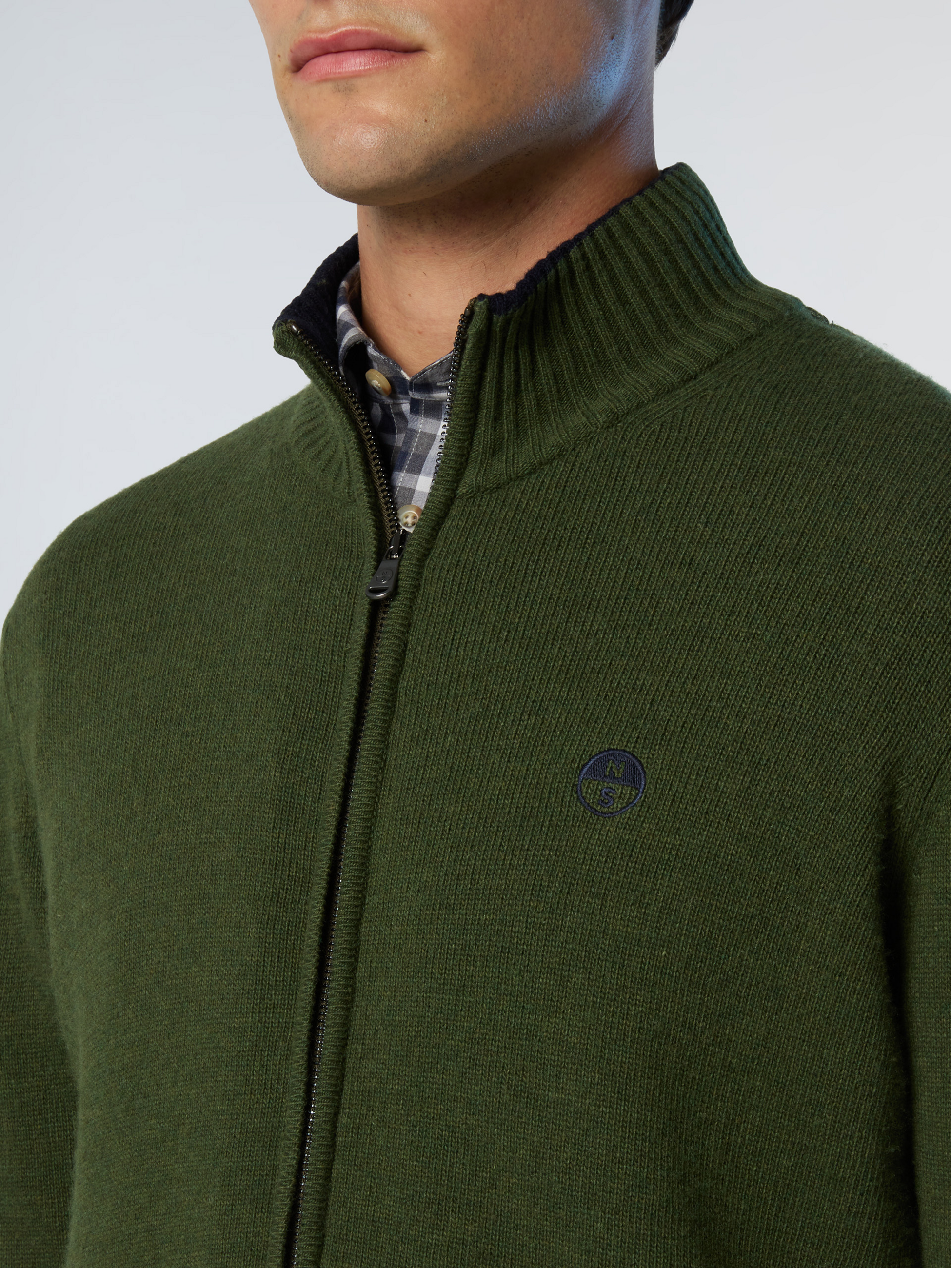 NORTH SAILS, North Sails Sweater Cashmere Blend Zip-through