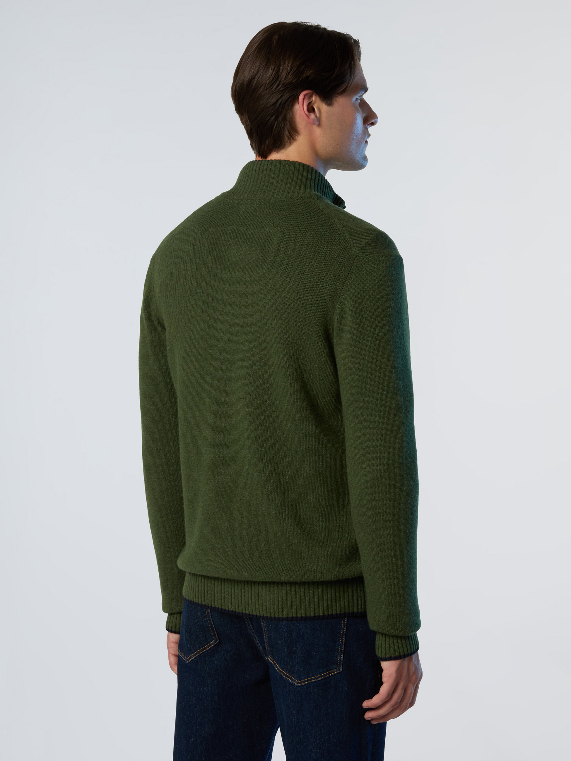 NORTH SAILS, North Sails Sweater Cashmere Blend Zip-through