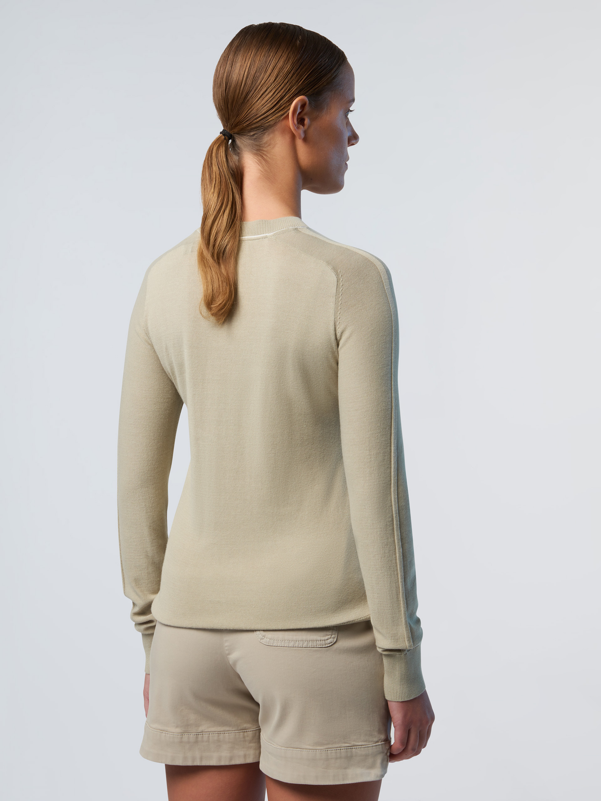 NORTH SAILS, North Sails Sweater Crew-neck Aloe Vera