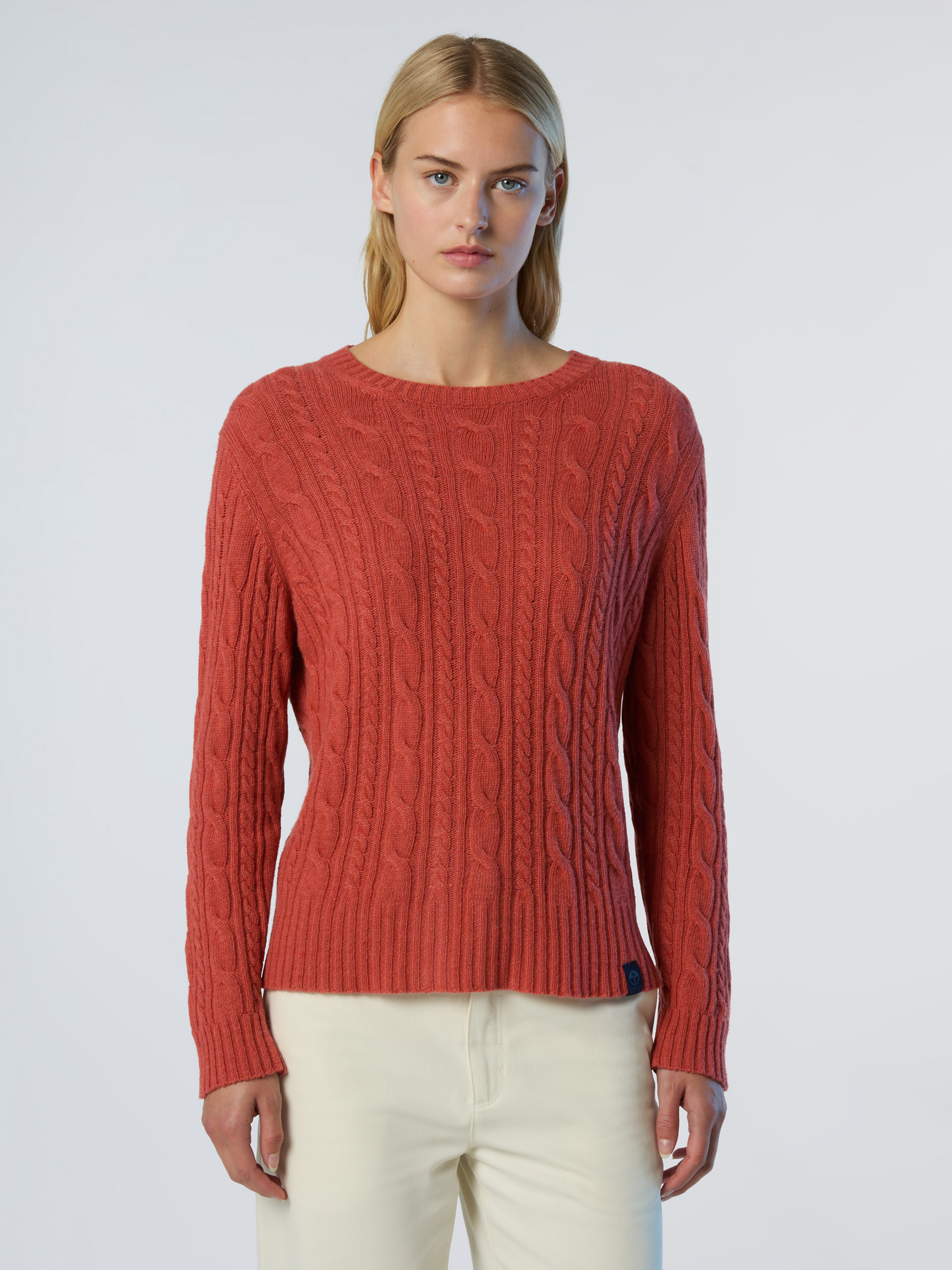 NORTH SAILS, North Sails Sweater Crew-neck Cable-knit