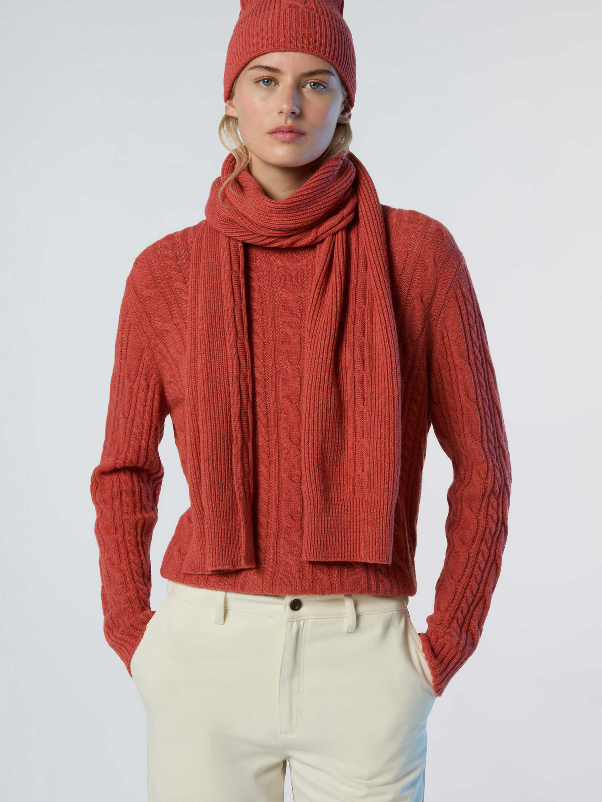 NORTH SAILS, North Sails Sweater Crew-neck Cable-knit