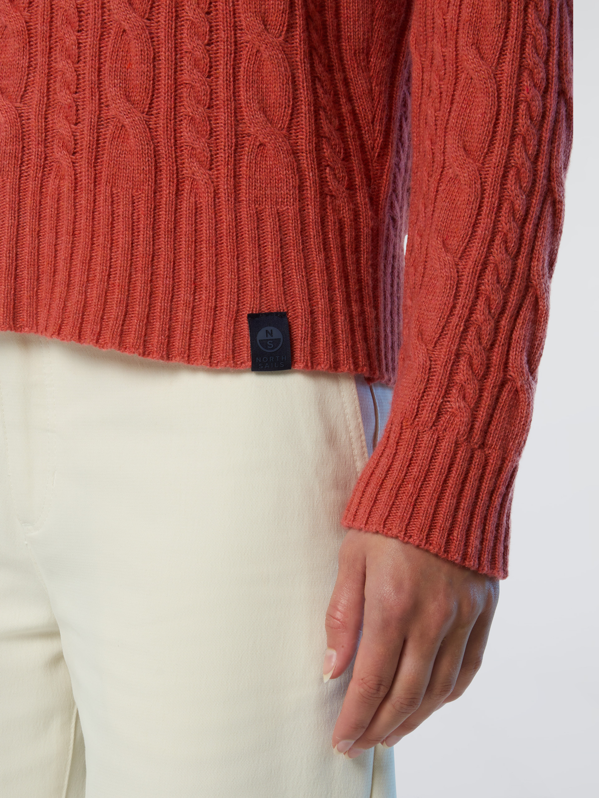 NORTH SAILS, North Sails Sweater Crew-neck Cable-knit