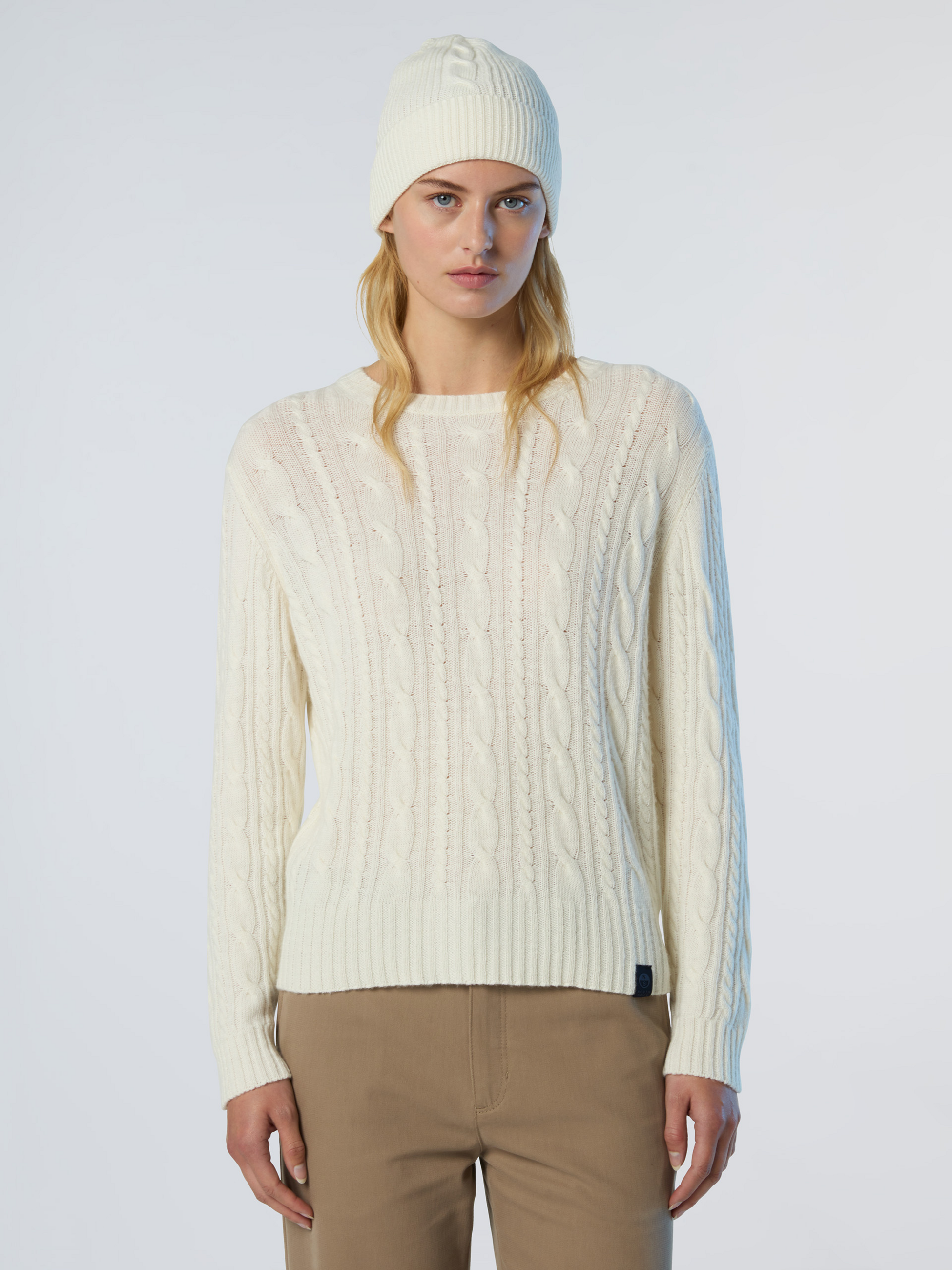 NORTH SAILS, North Sails Sweater Crew-neck Cable-knit