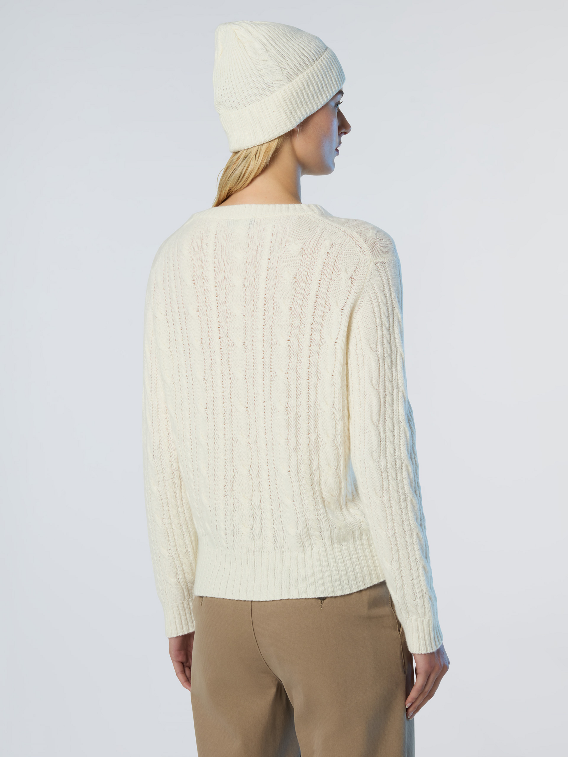 NORTH SAILS, North Sails Sweater Crew-neck Cable-knit