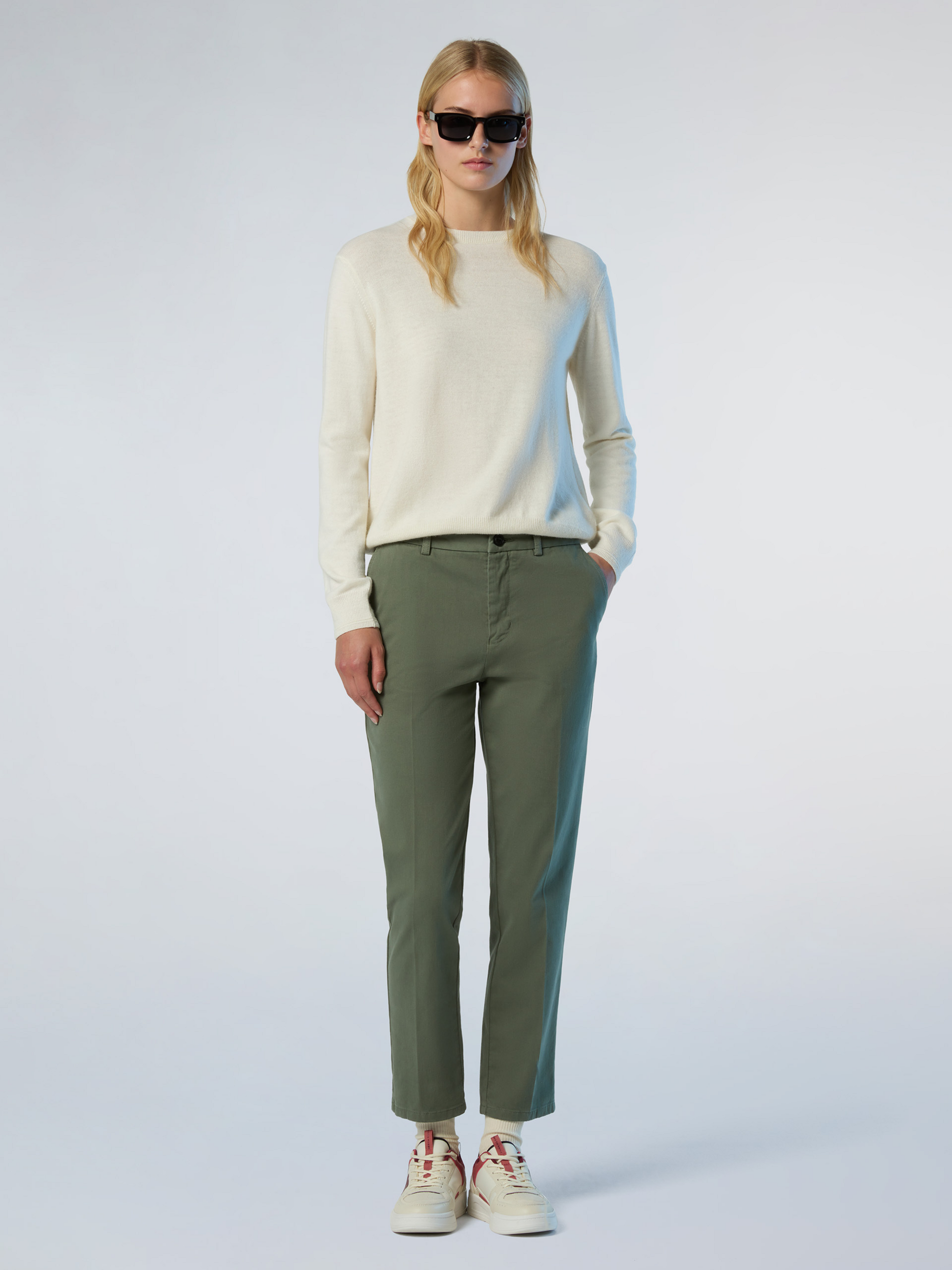 NORTH SAILS, North Sails Sweater Crew-neck Cashmere Blend