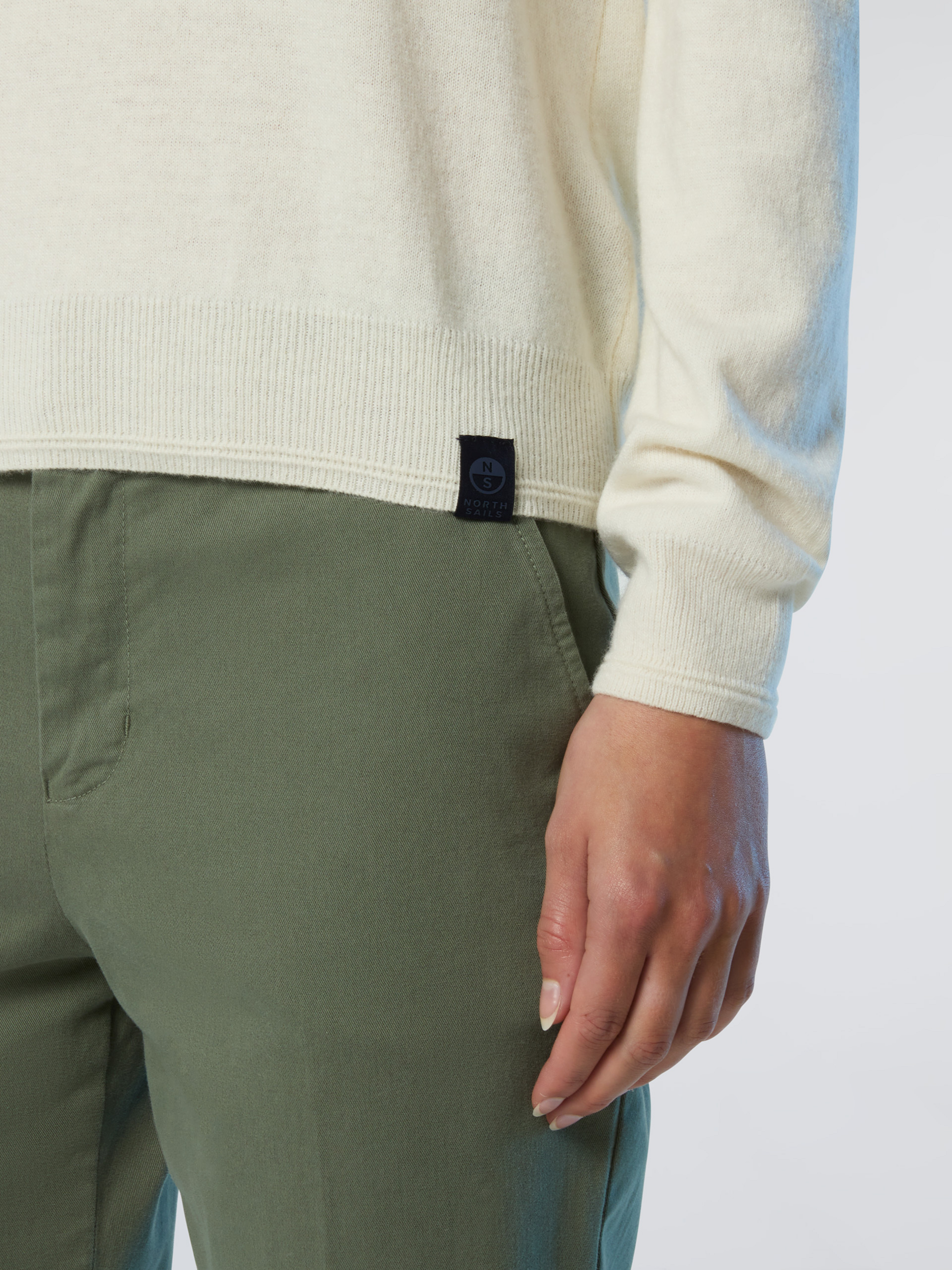 NORTH SAILS, North Sails Sweater Crew-neck Cashmere Blend