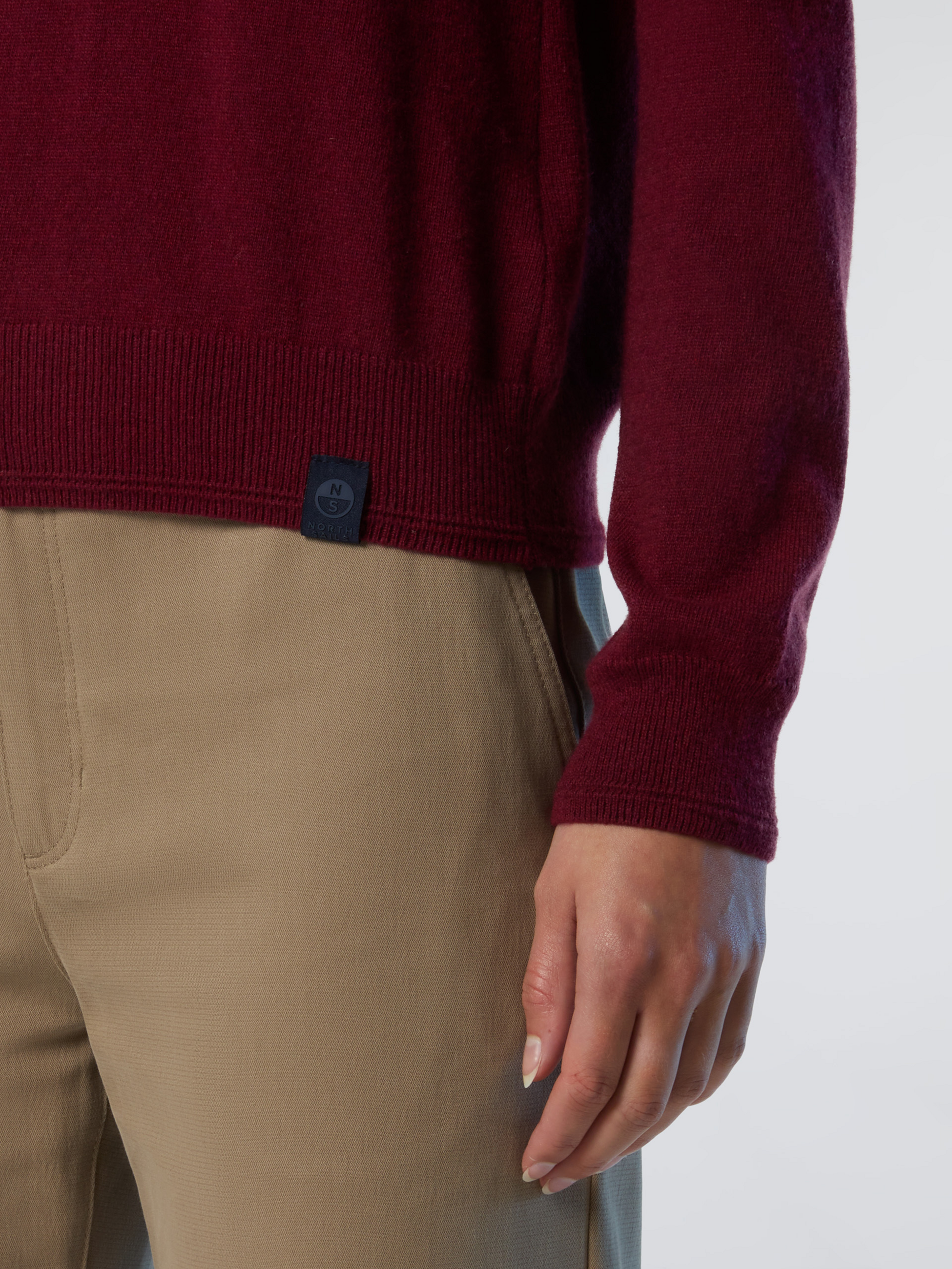 NORTH SAILS, North Sails Sweater Crew-neck Cashmere Blend