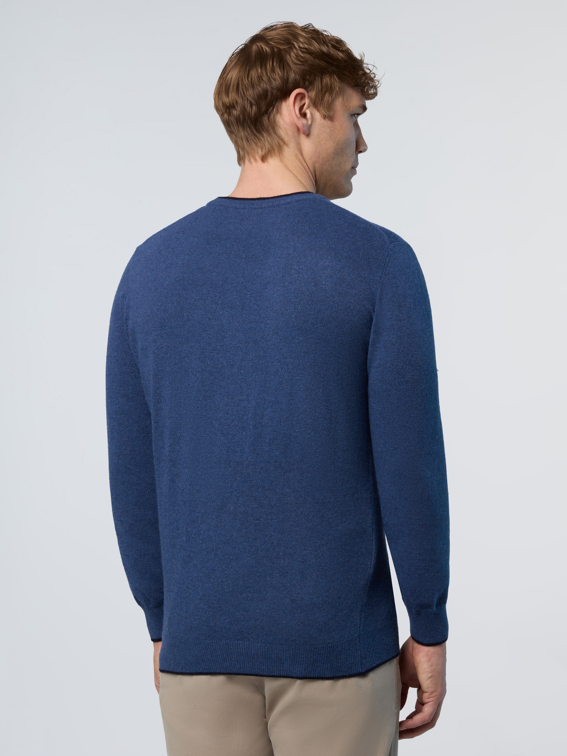 NORTH SAILS, North Sails Sweater Crew-neck With Embroidered Logo