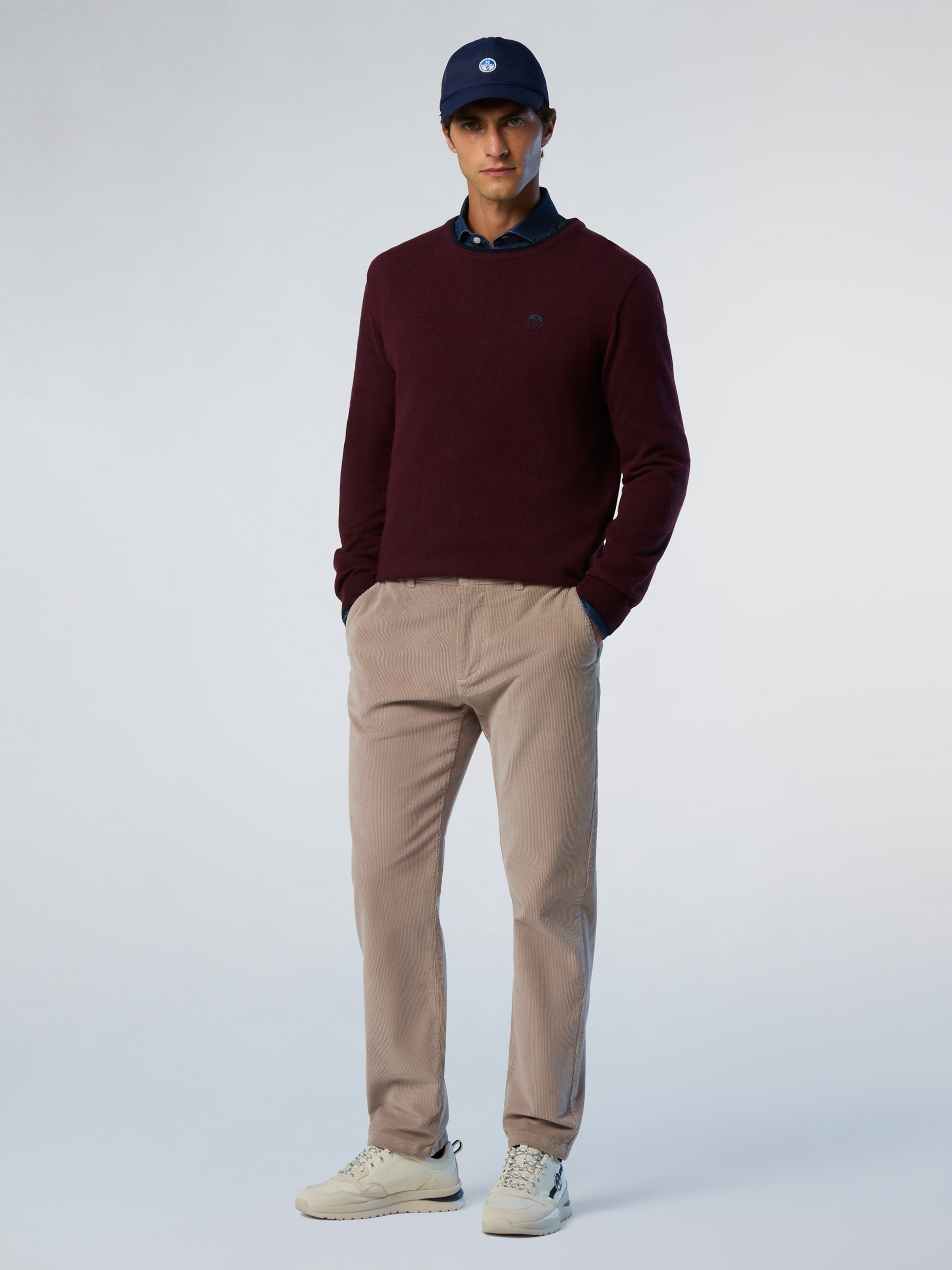 NORTH SAILS, North Sails Sweater Crew-neck With Embroidered Logo