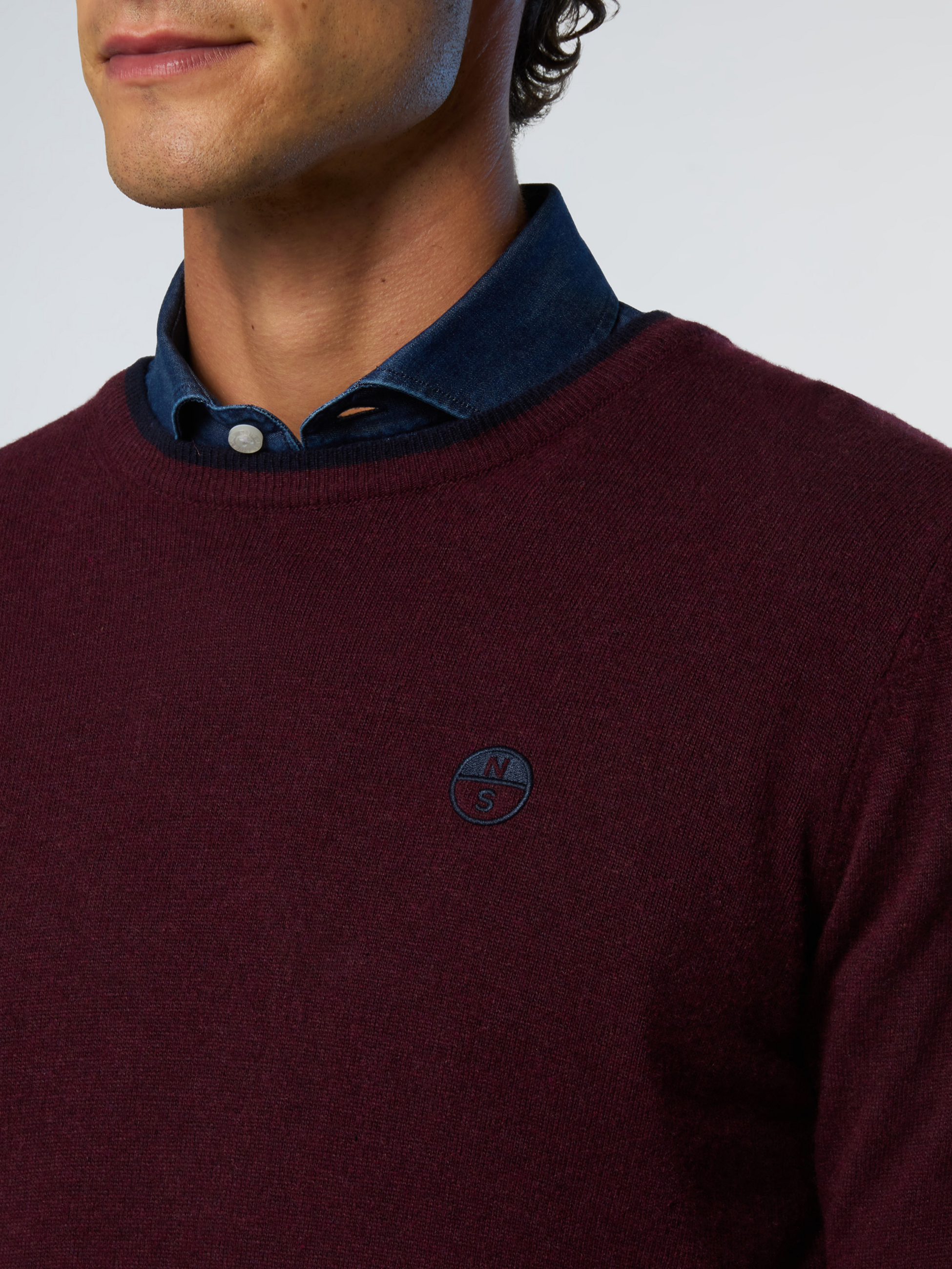NORTH SAILS, North Sails Sweater Crew-neck With Embroidered Logo