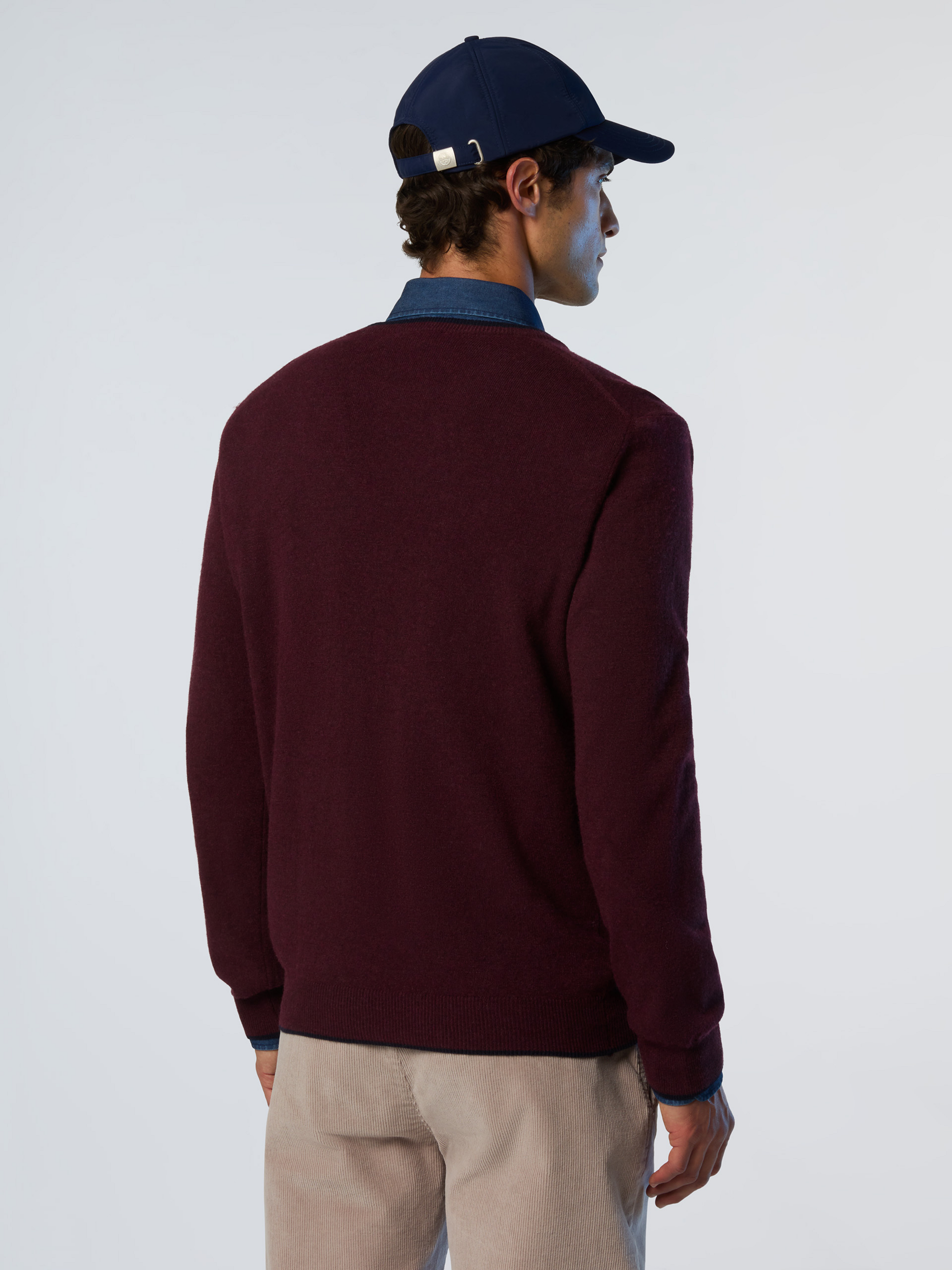 NORTH SAILS, North Sails Sweater Crew-neck With Embroidered Logo