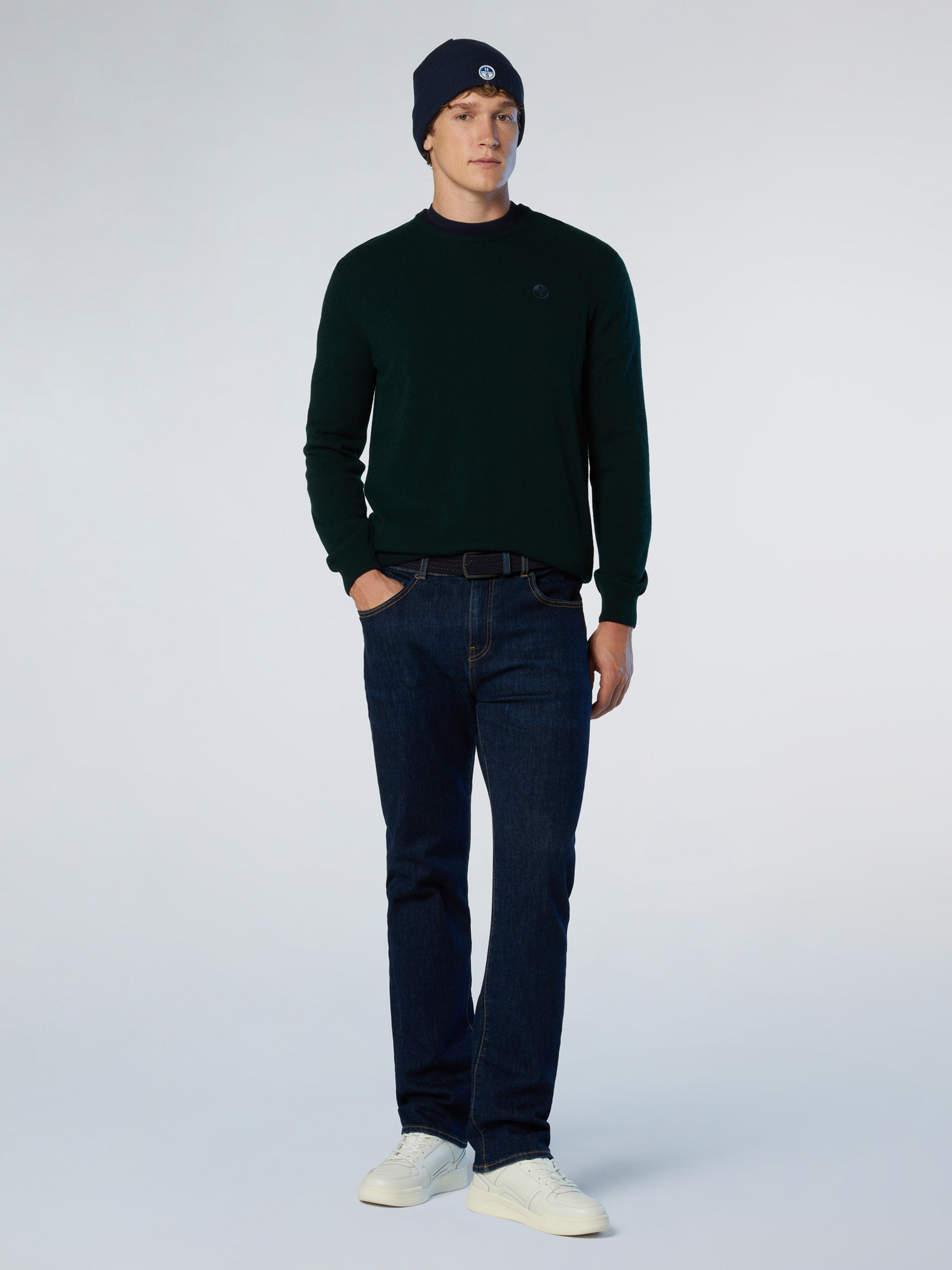 NORTH SAILS, North Sails Sweater Crew-neck With Embroidered Logo