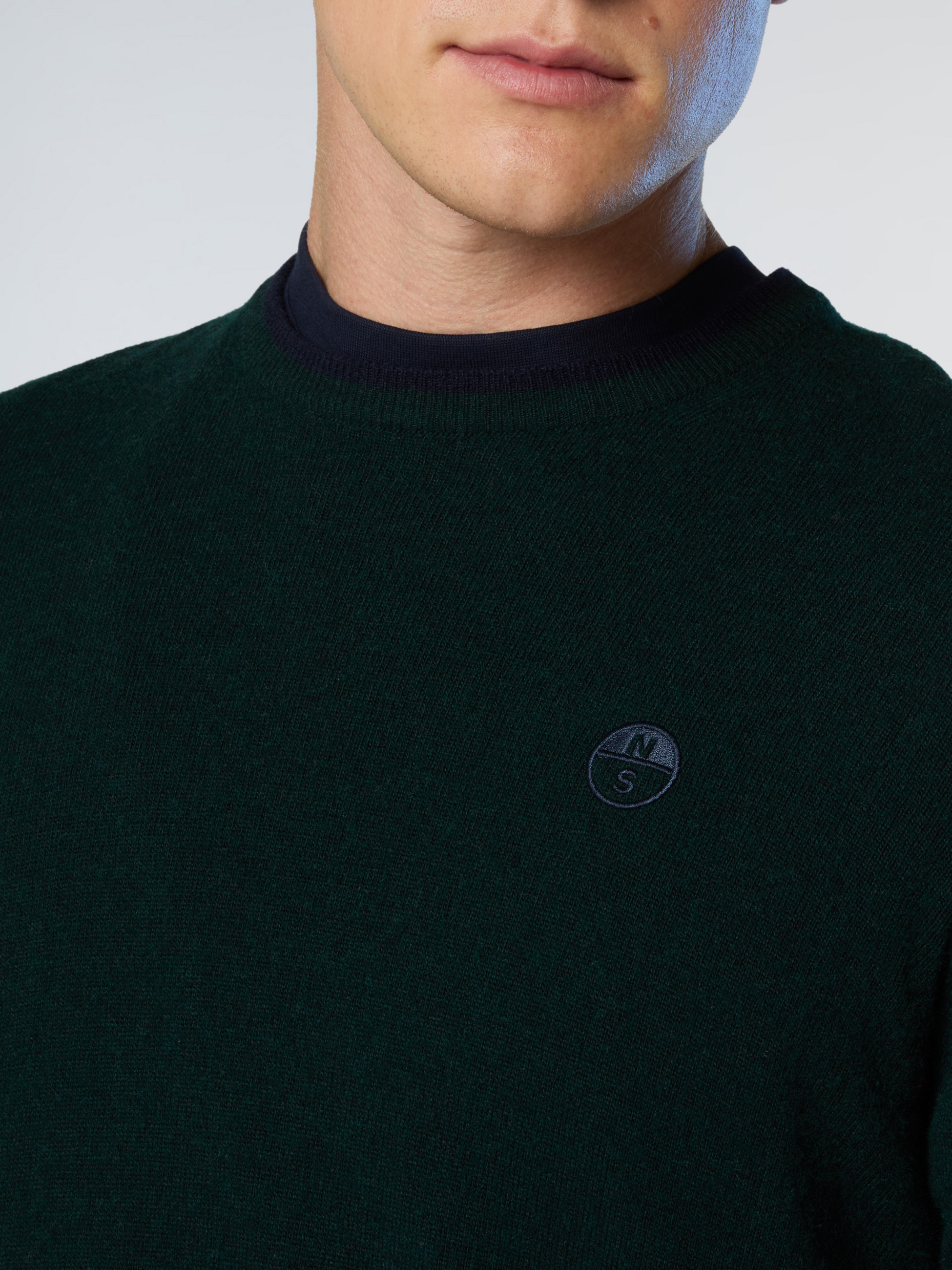 NORTH SAILS, North Sails Sweater Crew-neck With Embroidered Logo