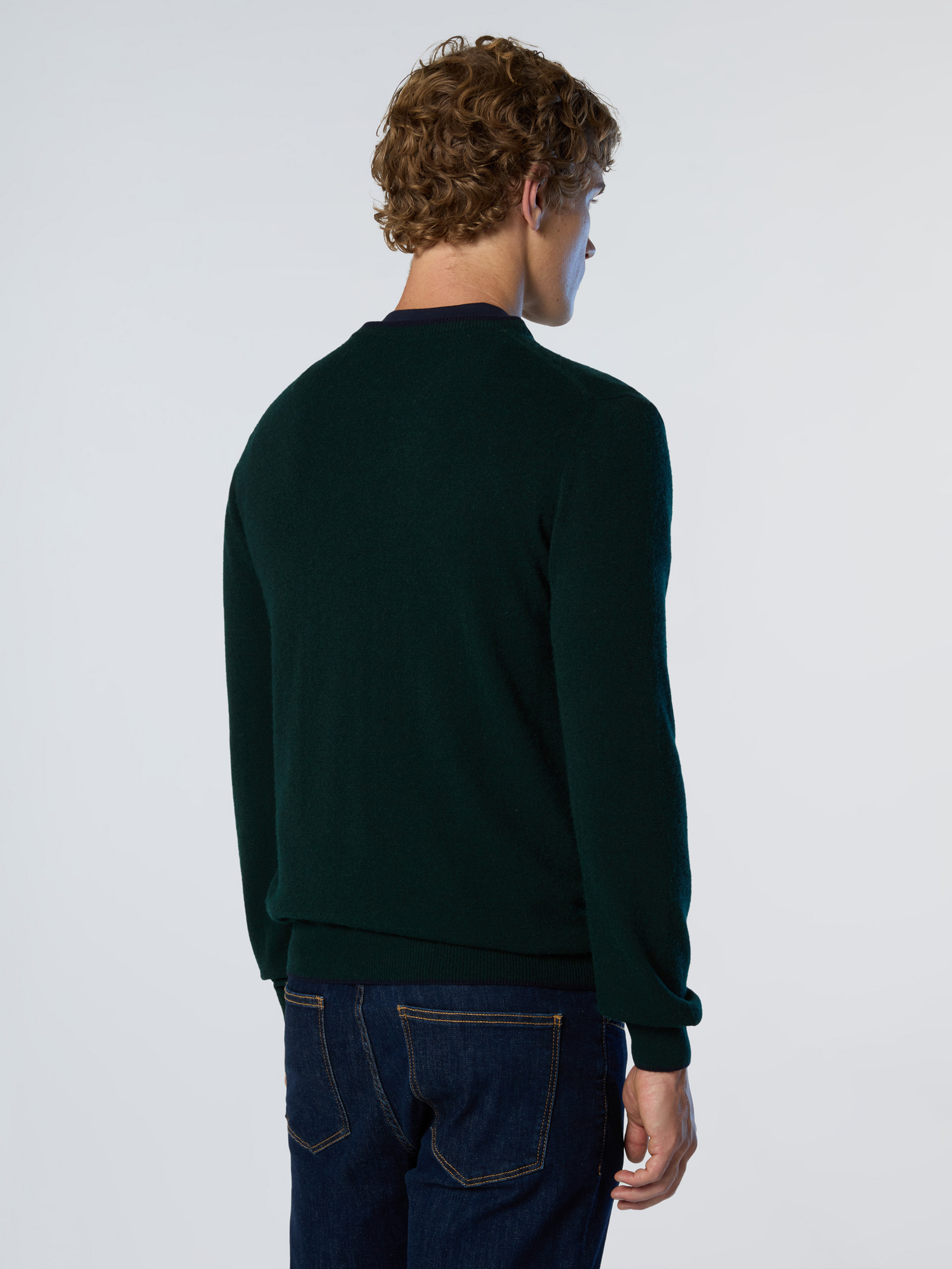 NORTH SAILS, North Sails Sweater Crew-neck With Embroidered Logo