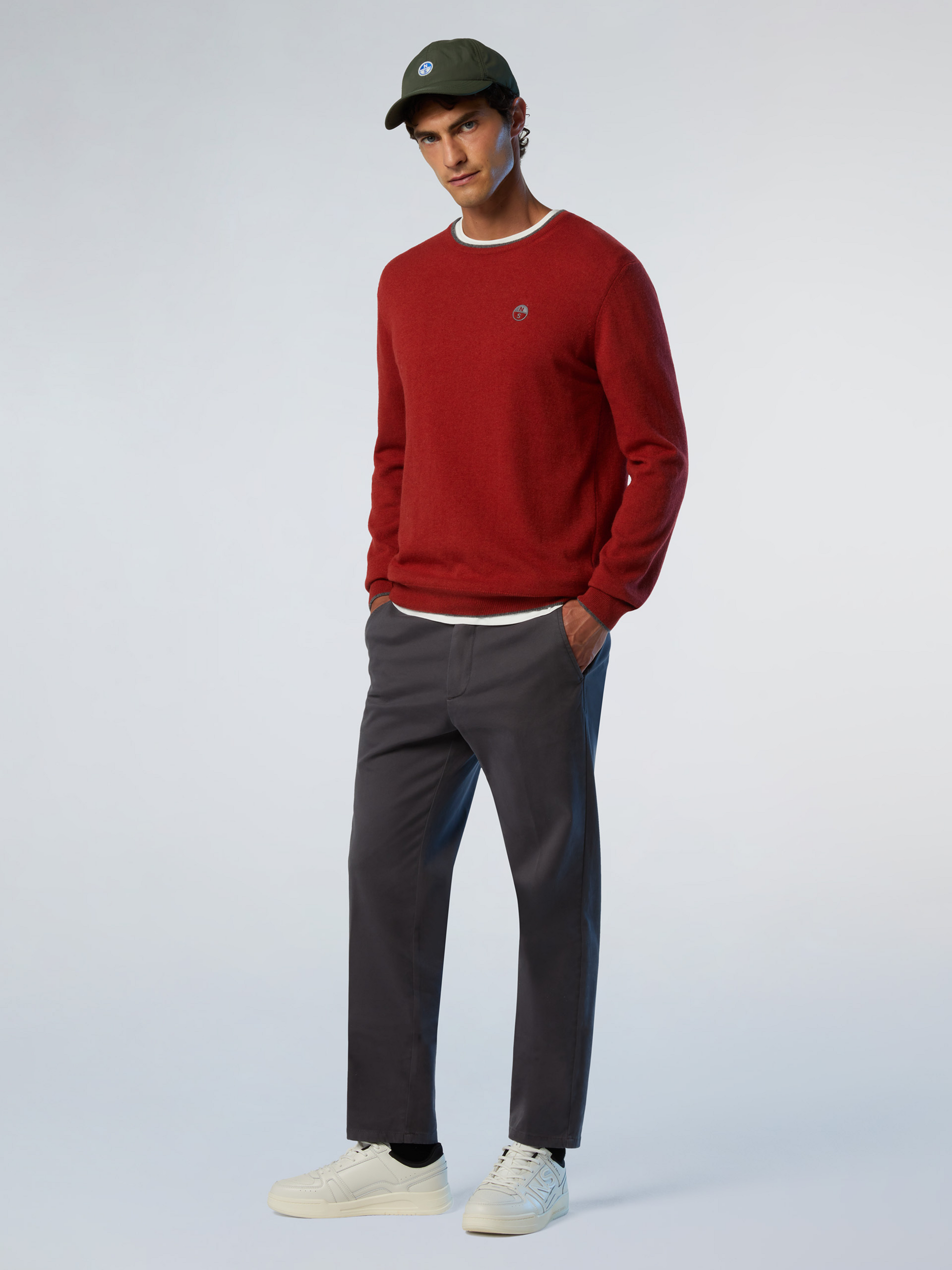 NORTH SAILS, North Sails Sweater Crew-neck With Embroidered Logo