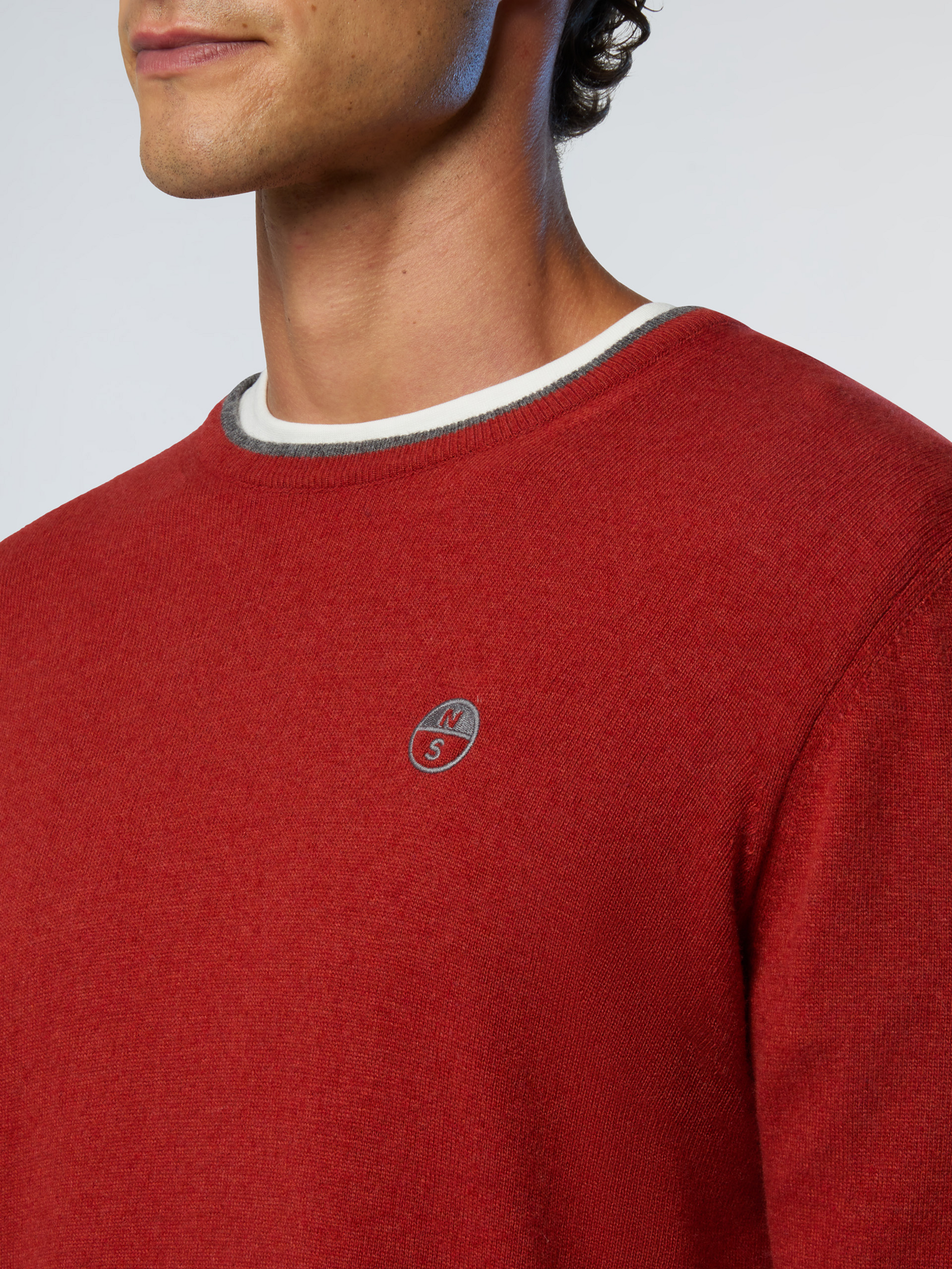 NORTH SAILS, North Sails Sweater Crew-neck With Embroidered Logo