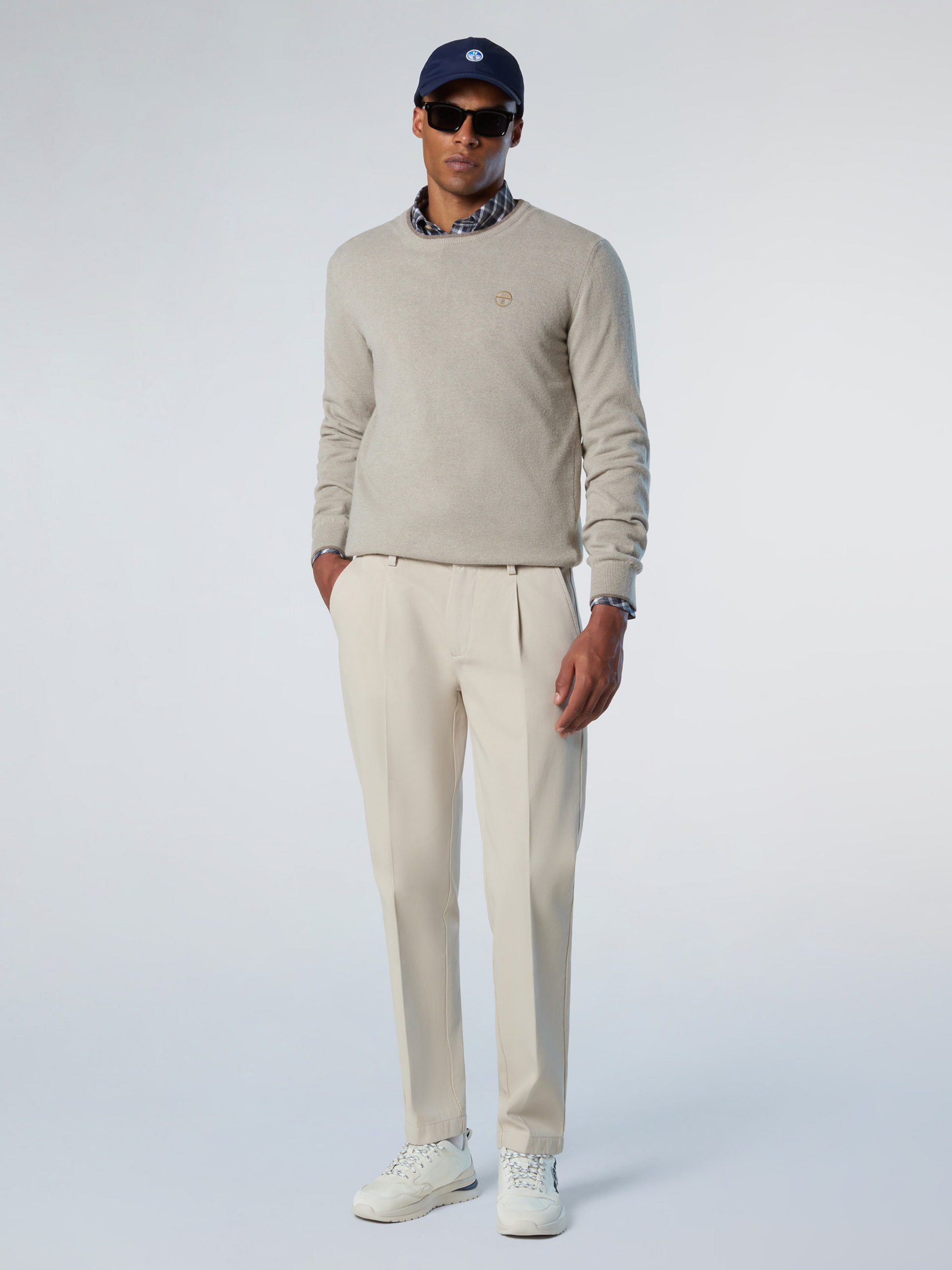 NORTH SAILS, North Sails Sweater Crew-neck With Embroidered Logo