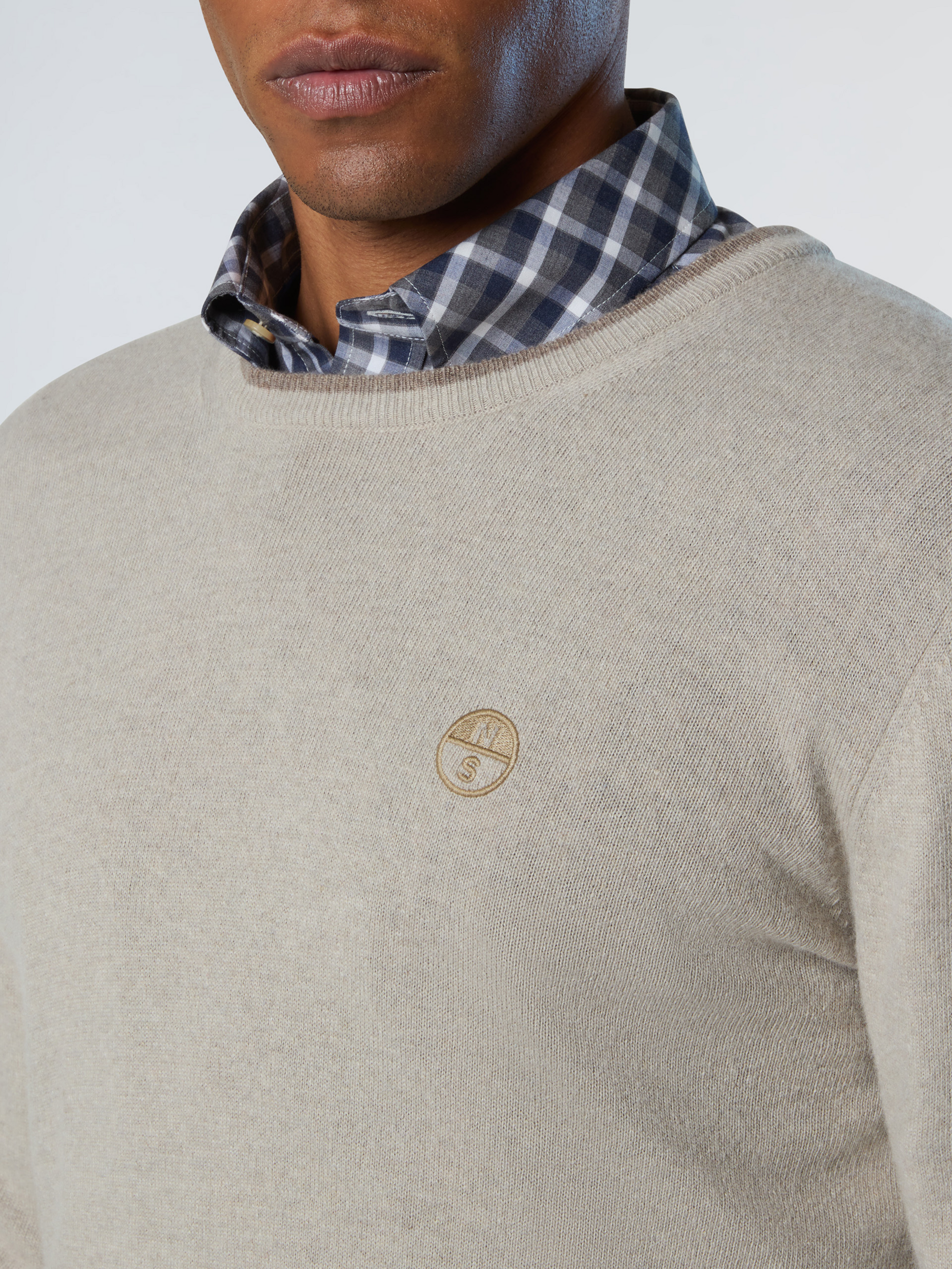 NORTH SAILS, North Sails Sweater Crew-neck With Embroidered Logo