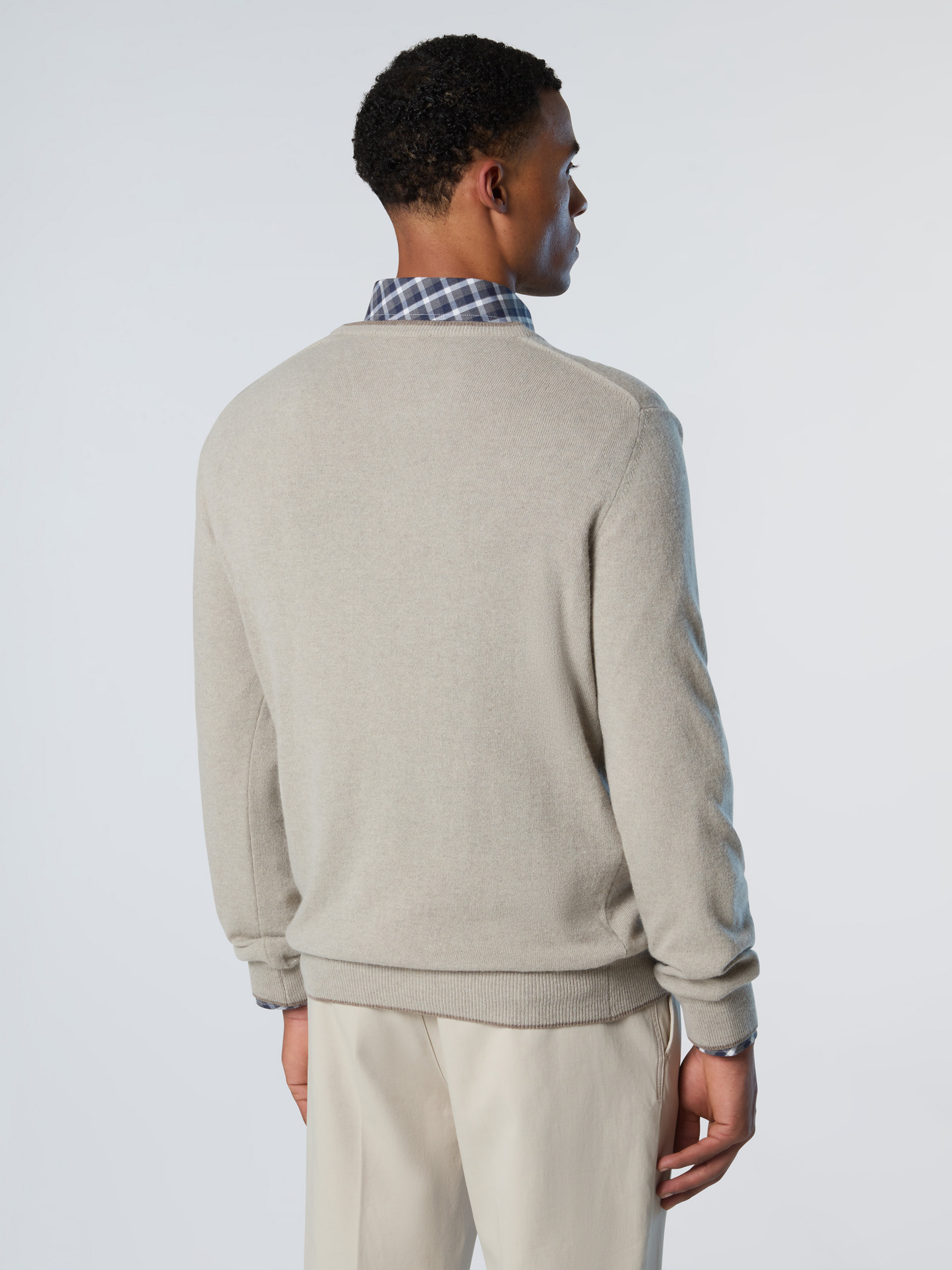 NORTH SAILS, North Sails Sweater Crew-neck With Embroidered Logo