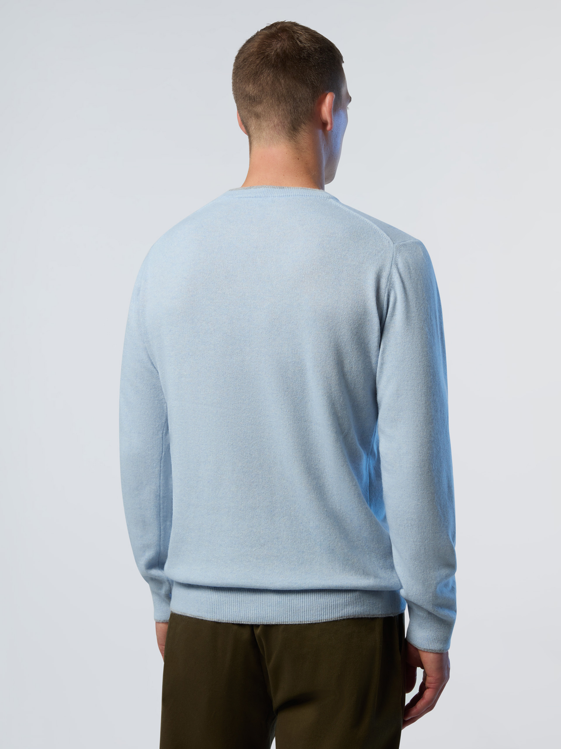 NORTH SAILS, North Sails Sweater Crew-neck With Embroidered Logo