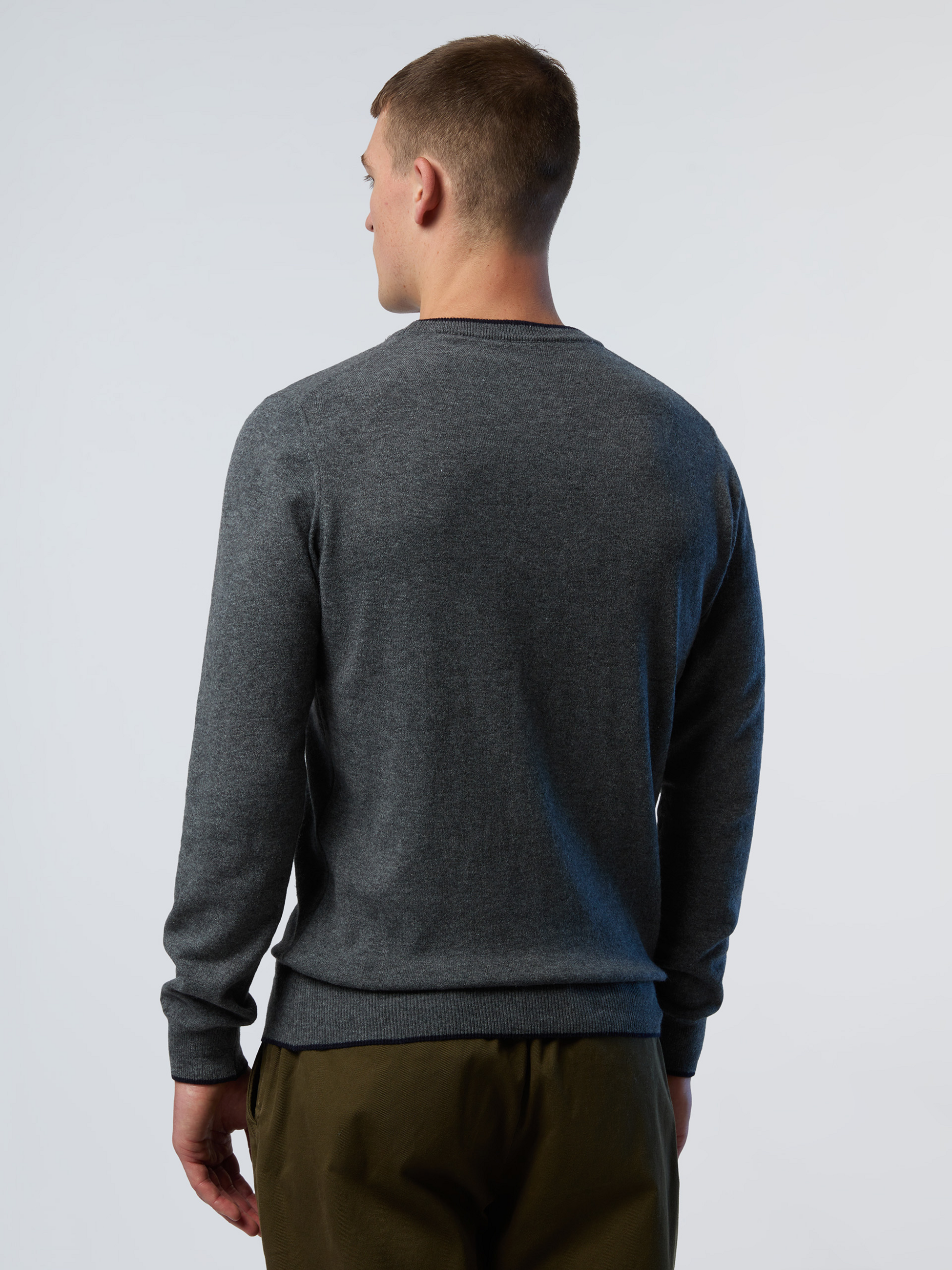 NORTH SAILS, North Sails Sweater Crew-neck With Embroidered Logo