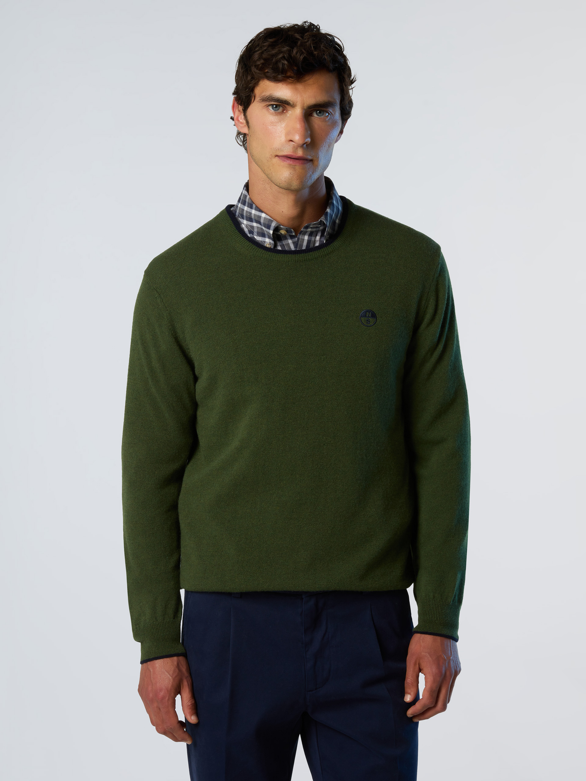 NORTH SAILS, North Sails Sweater Crew-neck With Embroidered Logo