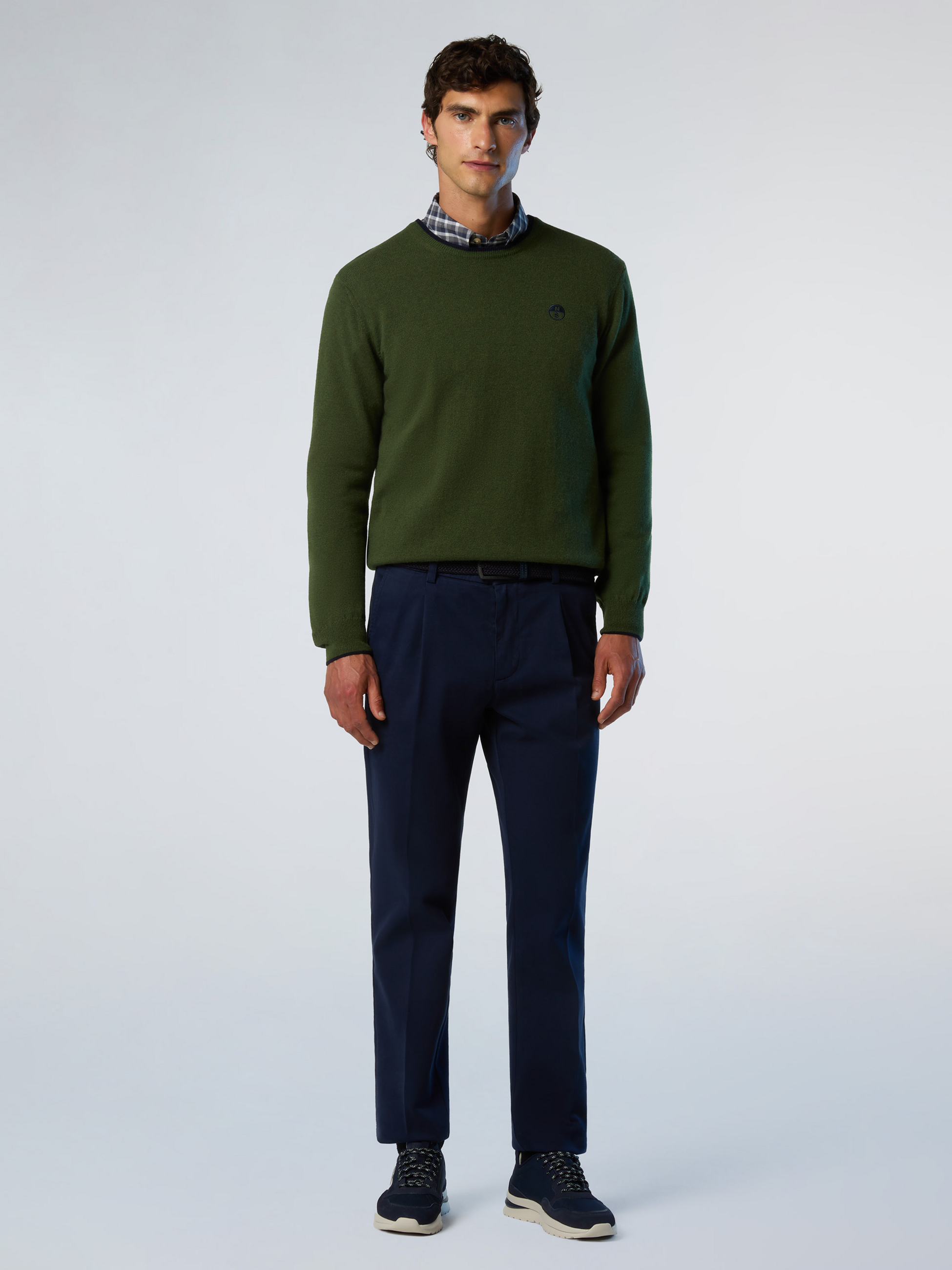 NORTH SAILS, North Sails Sweater Crew-neck With Embroidered Logo