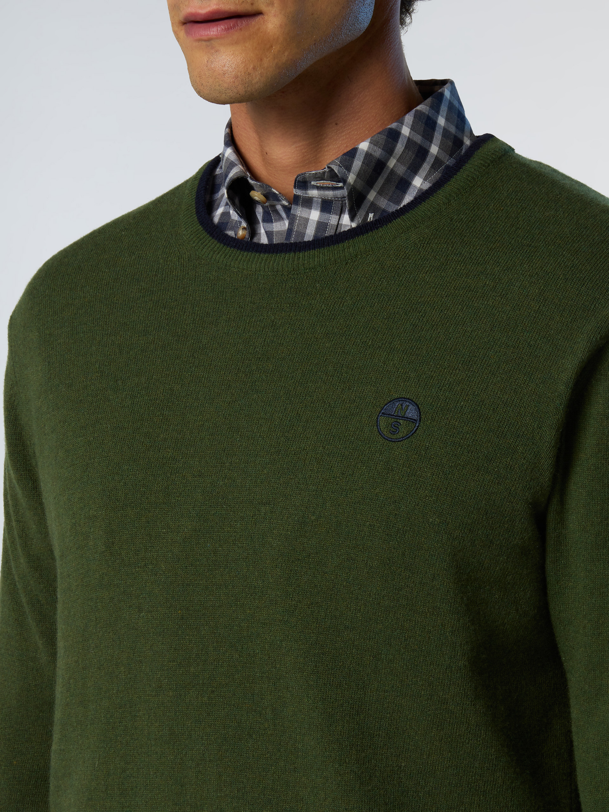NORTH SAILS, North Sails Sweater Crew-neck With Embroidered Logo