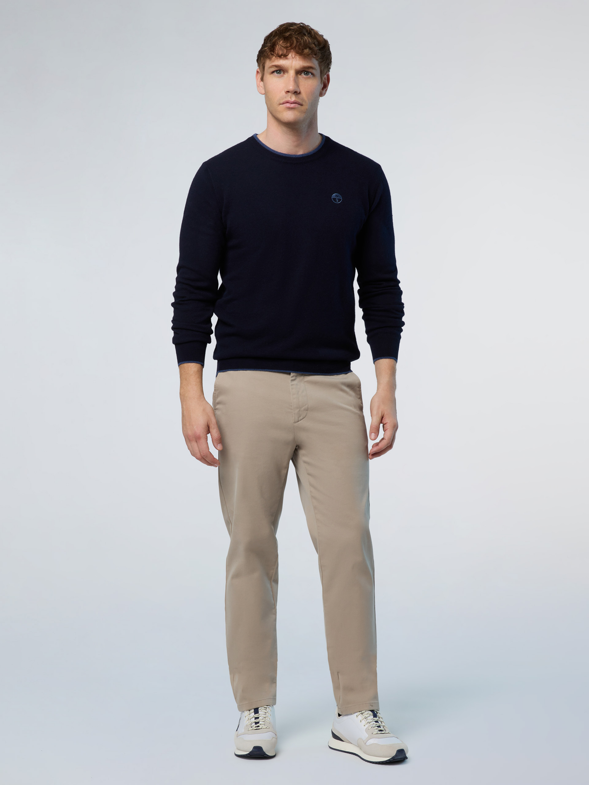 NORTH SAILS, North Sails Sweater Crew-neck With Embroidered Logo