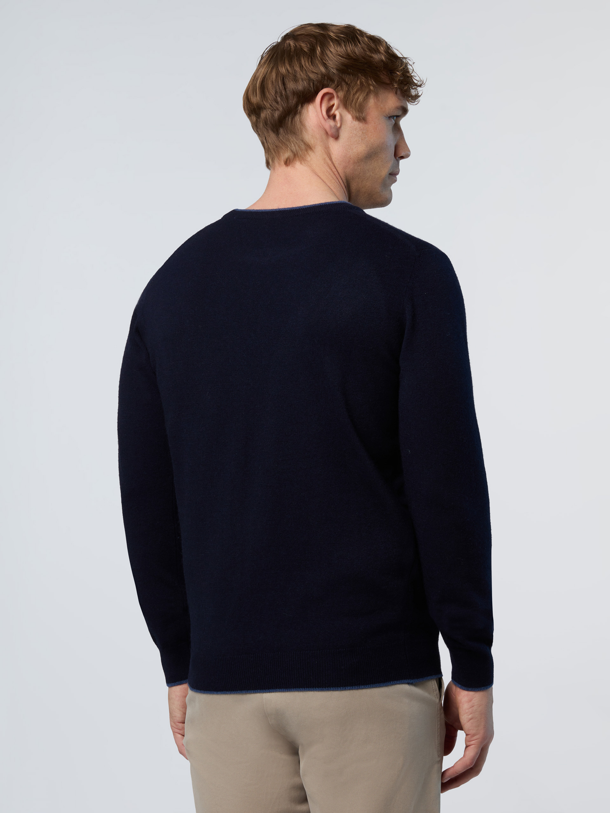 NORTH SAILS, North Sails Sweater Crew-neck With Embroidered Logo
