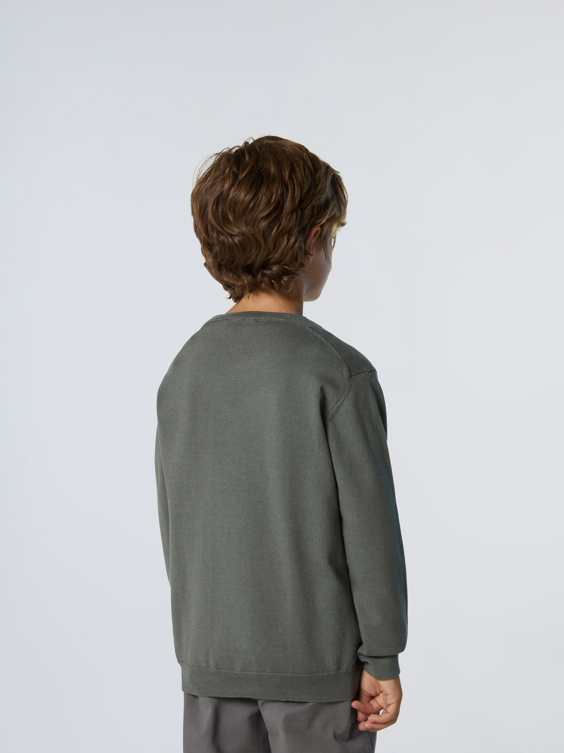 NORTH SAILS, North Sails Sweater Crew-neck With Embroidery