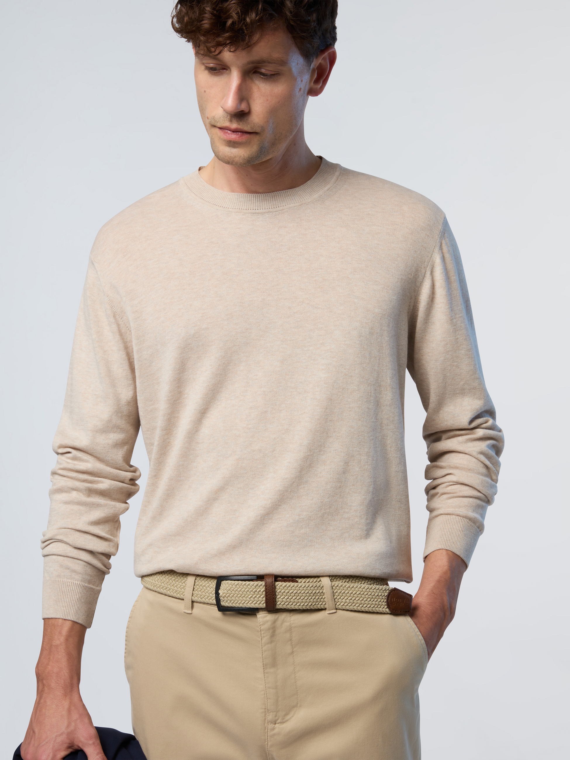 NORTH SAILS, North Sails Sweater Crew-neck With Logo Label