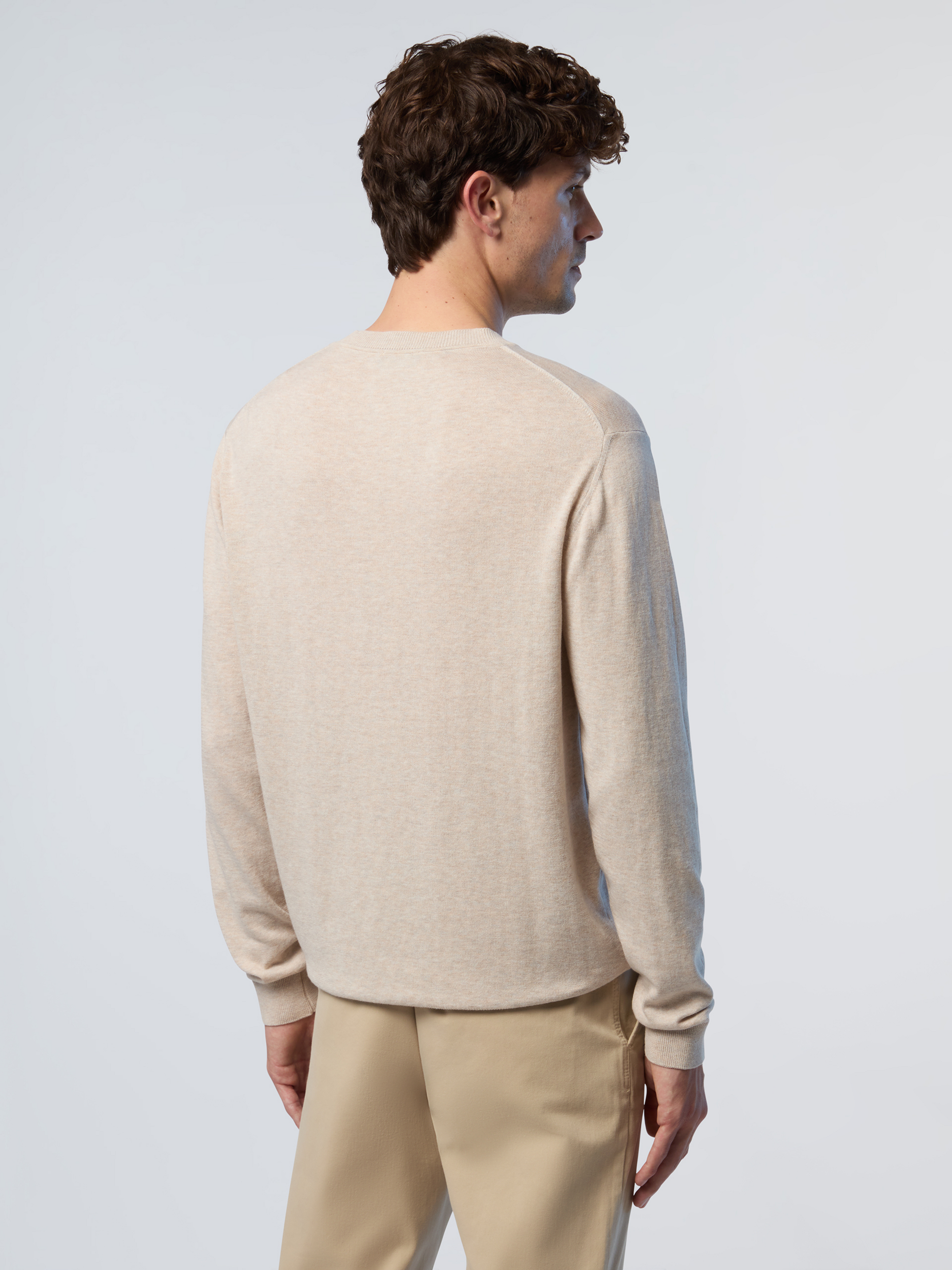 NORTH SAILS, North Sails Sweater Crew-neck With Logo Label
