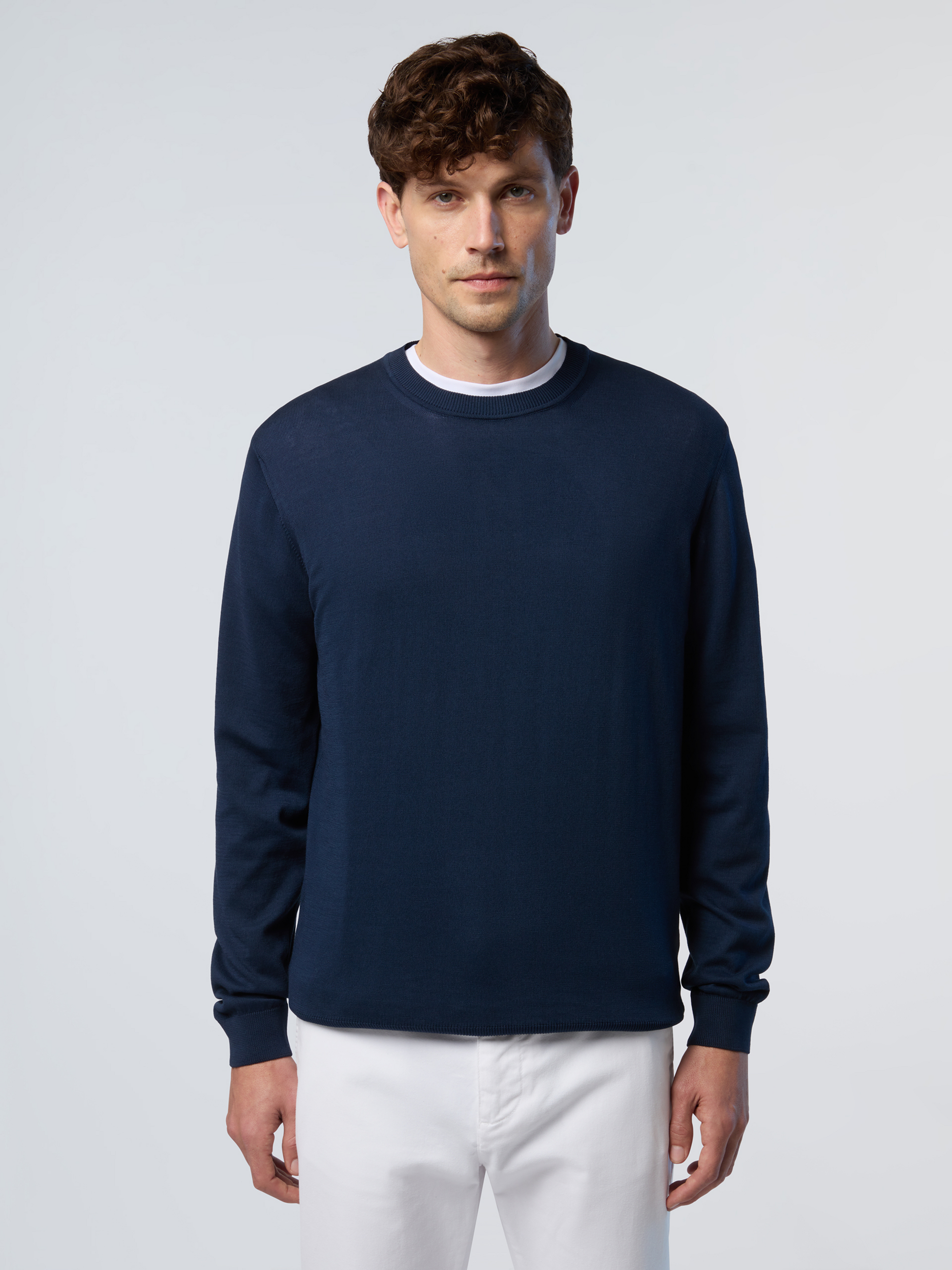 NORTH SAILS, North Sails Sweater Crew-neck With Logo Label