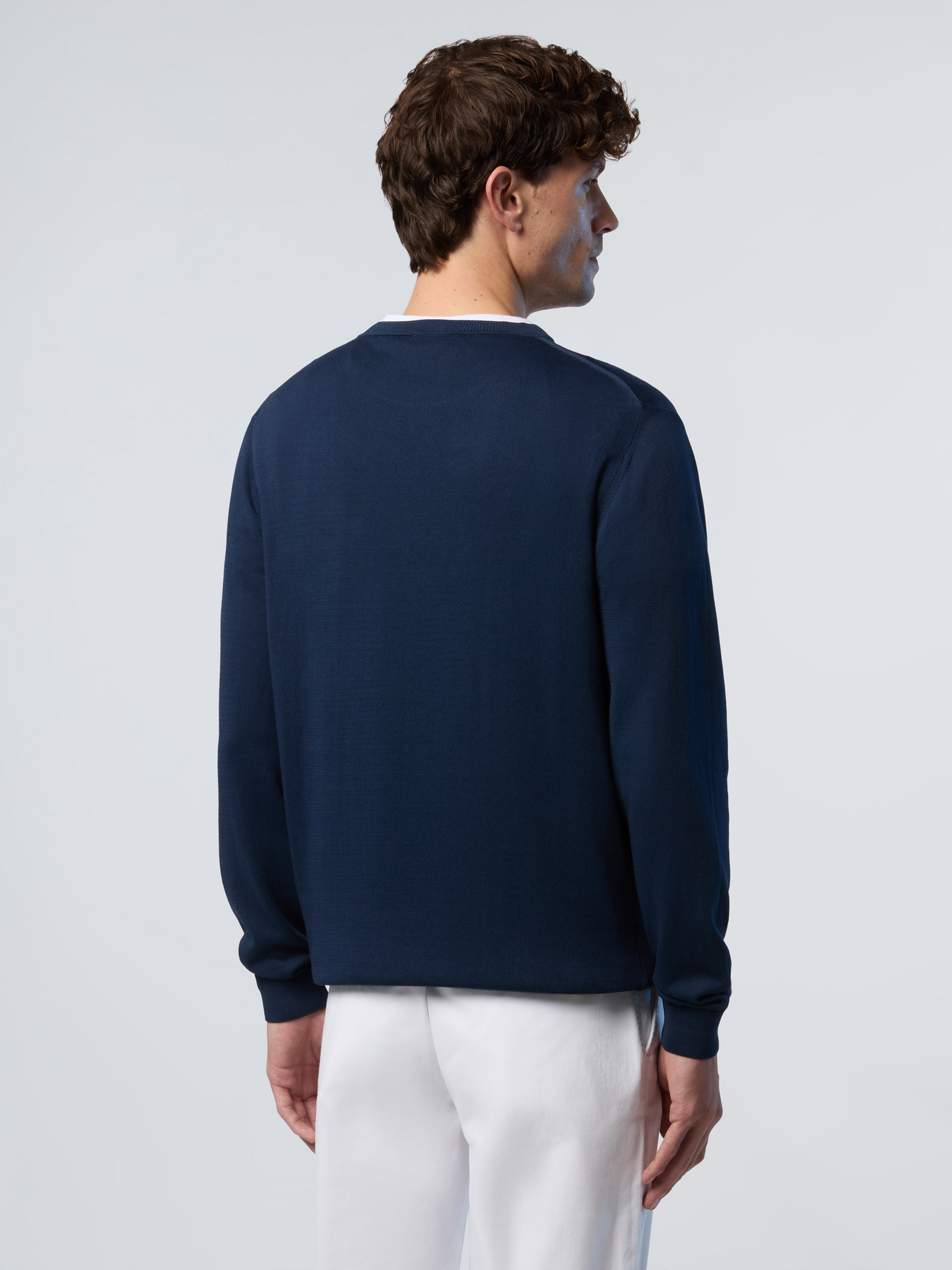 NORTH SAILS, North Sails Sweater Crew-neck With Logo Label