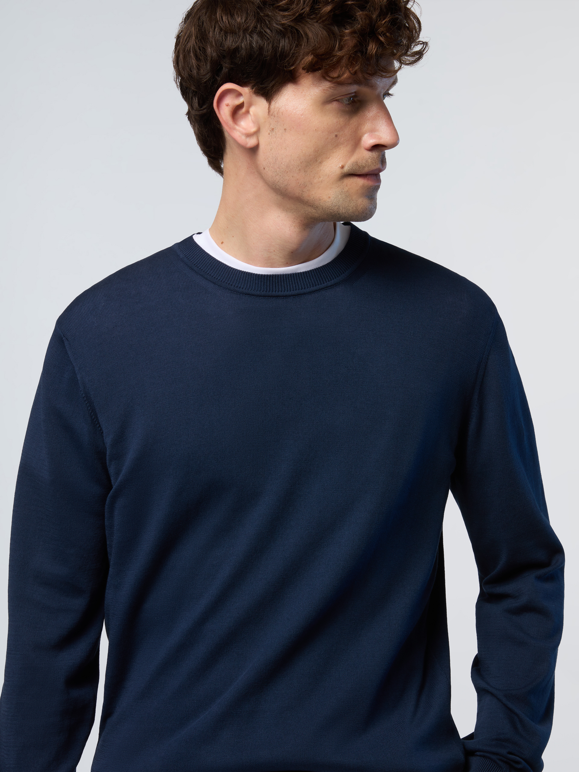 NORTH SAILS, North Sails Sweater Crew-neck With Logo Label