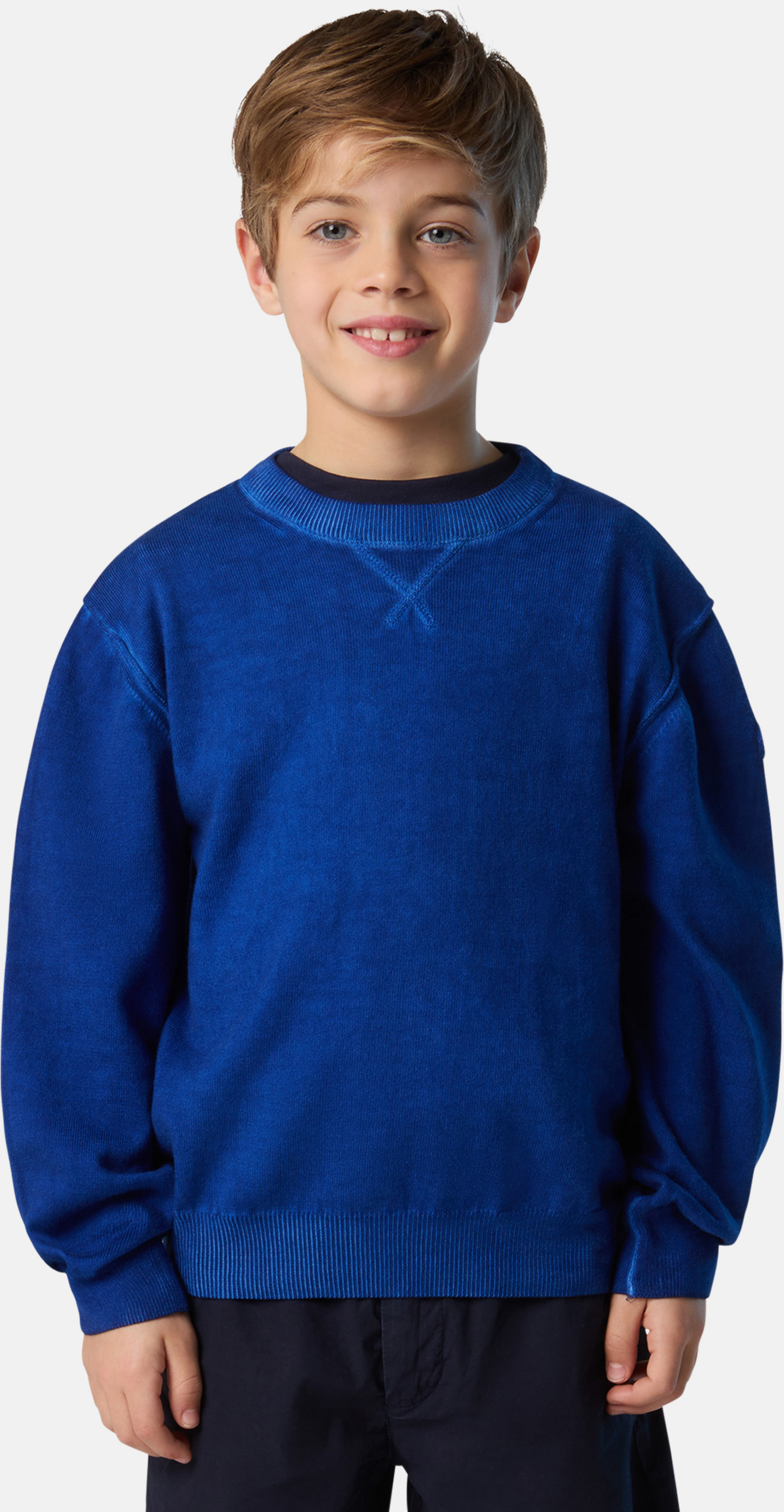 NORTH SAILS, North Sails Sweater Crew-neck With Logo Patch