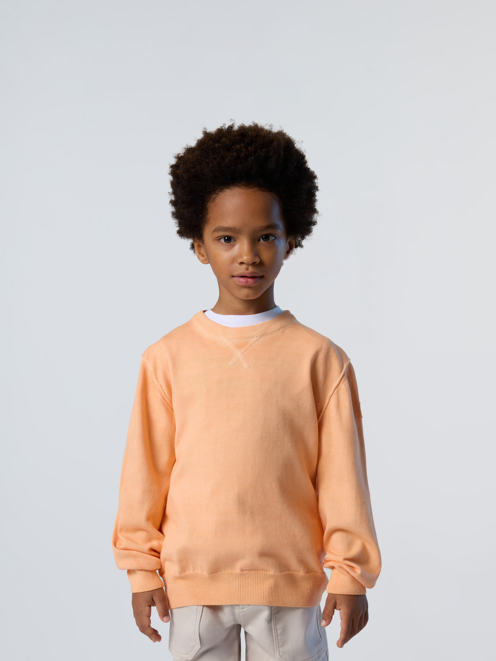NORTH SAILS, North Sails Sweater Crew-neck With Logo Patch