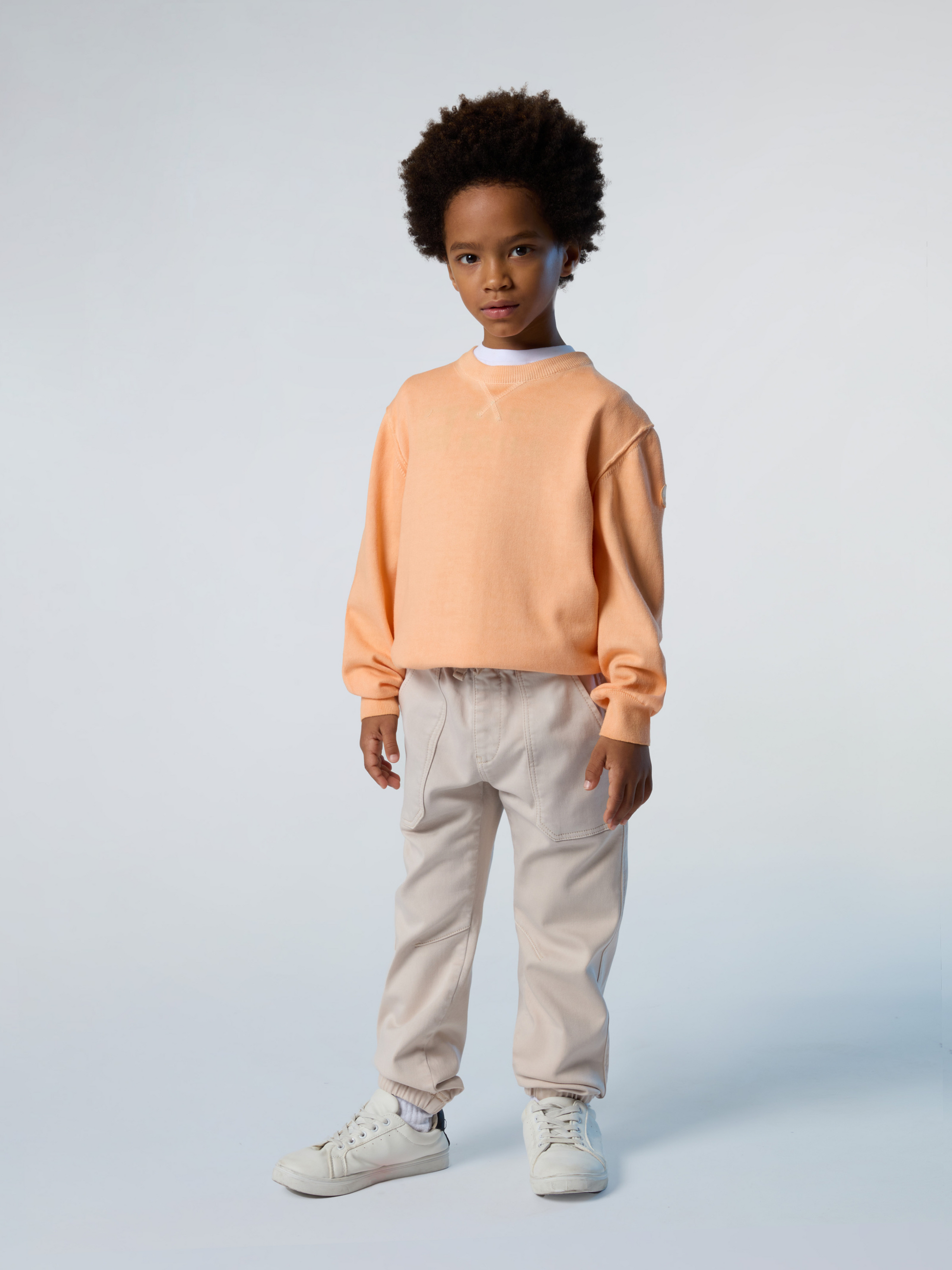 NORTH SAILS, North Sails Sweater Crew-neck With Logo Patch