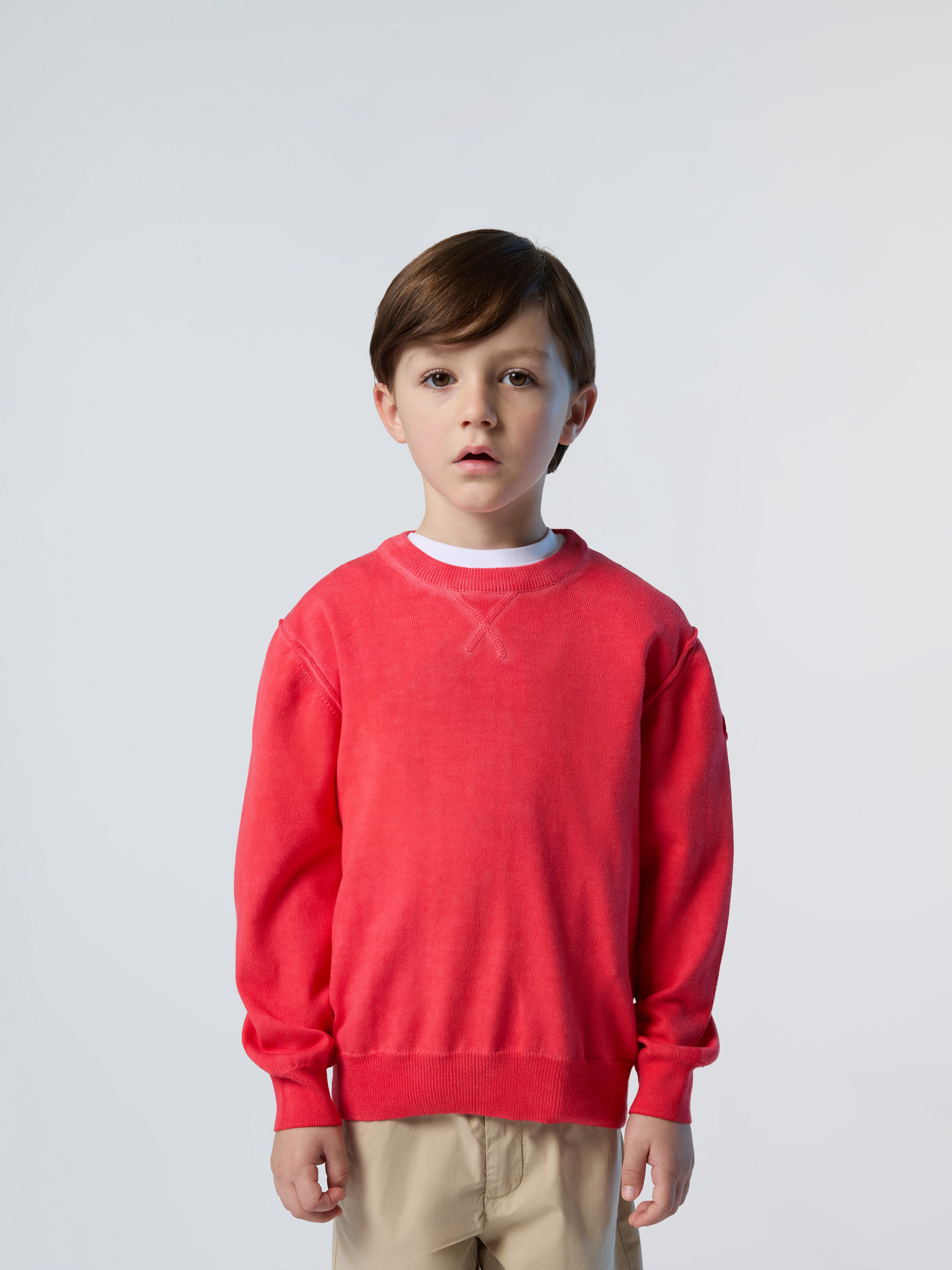 NORTH SAILS, North Sails Sweater Crew-neck With Logo Patch