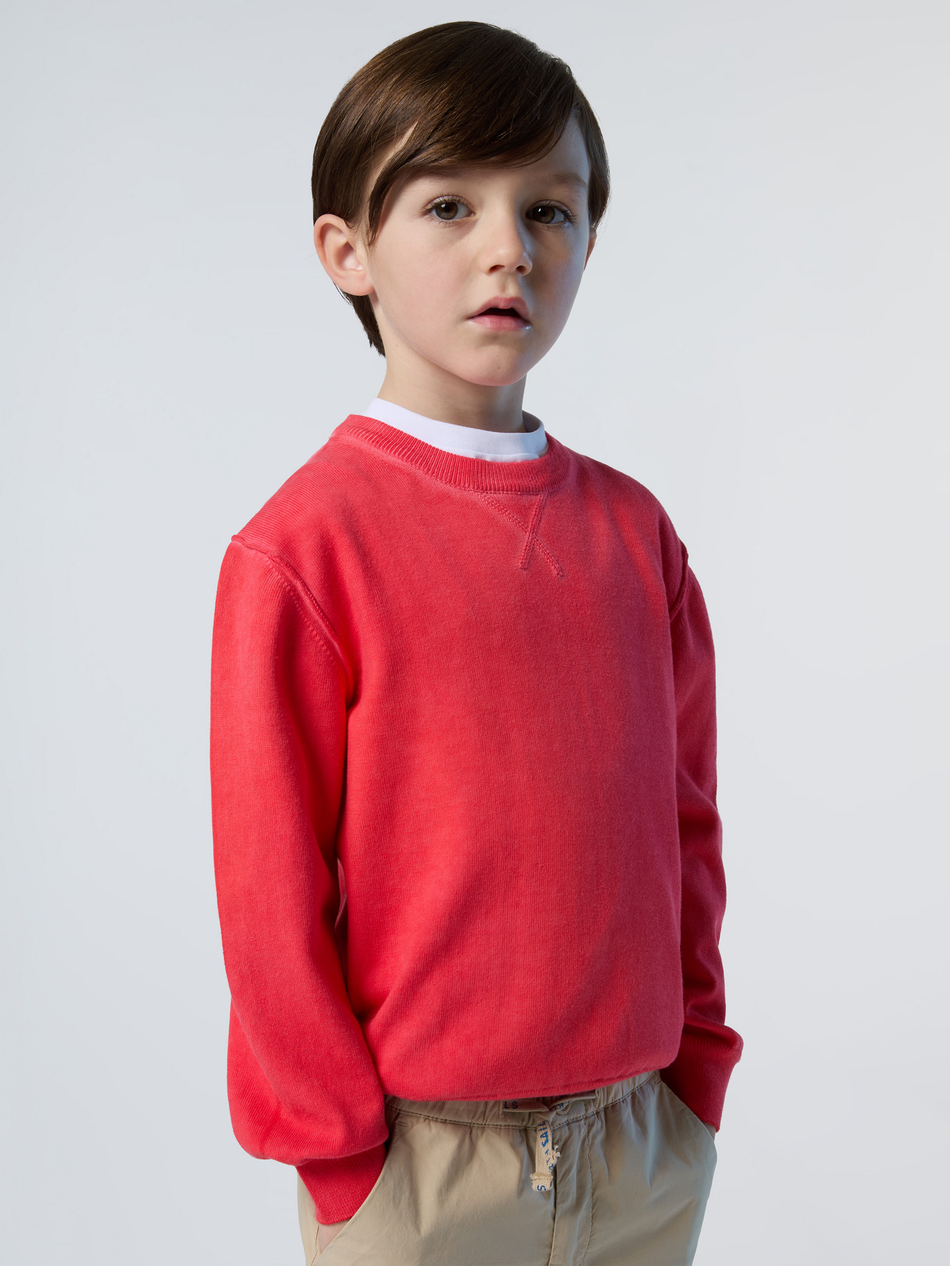 NORTH SAILS, North Sails Sweater Crew-neck With Logo Patch